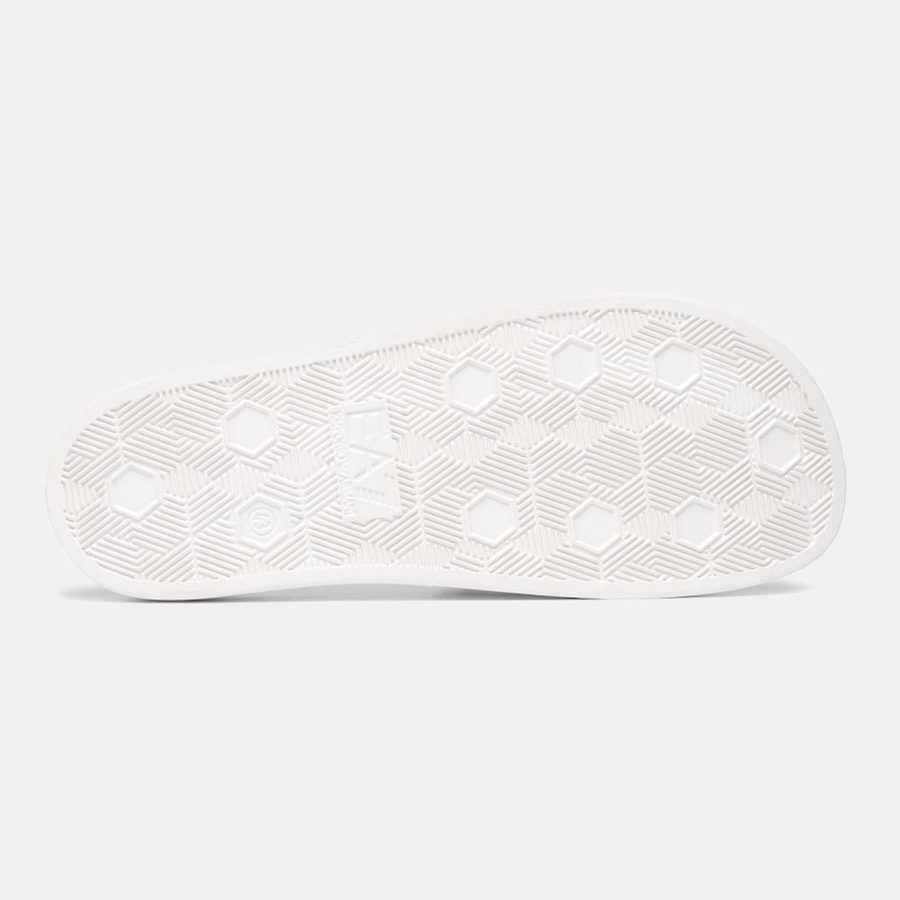 Emporio Armani Chinelos Slippers P001 Xcc22 White Branco Shot8