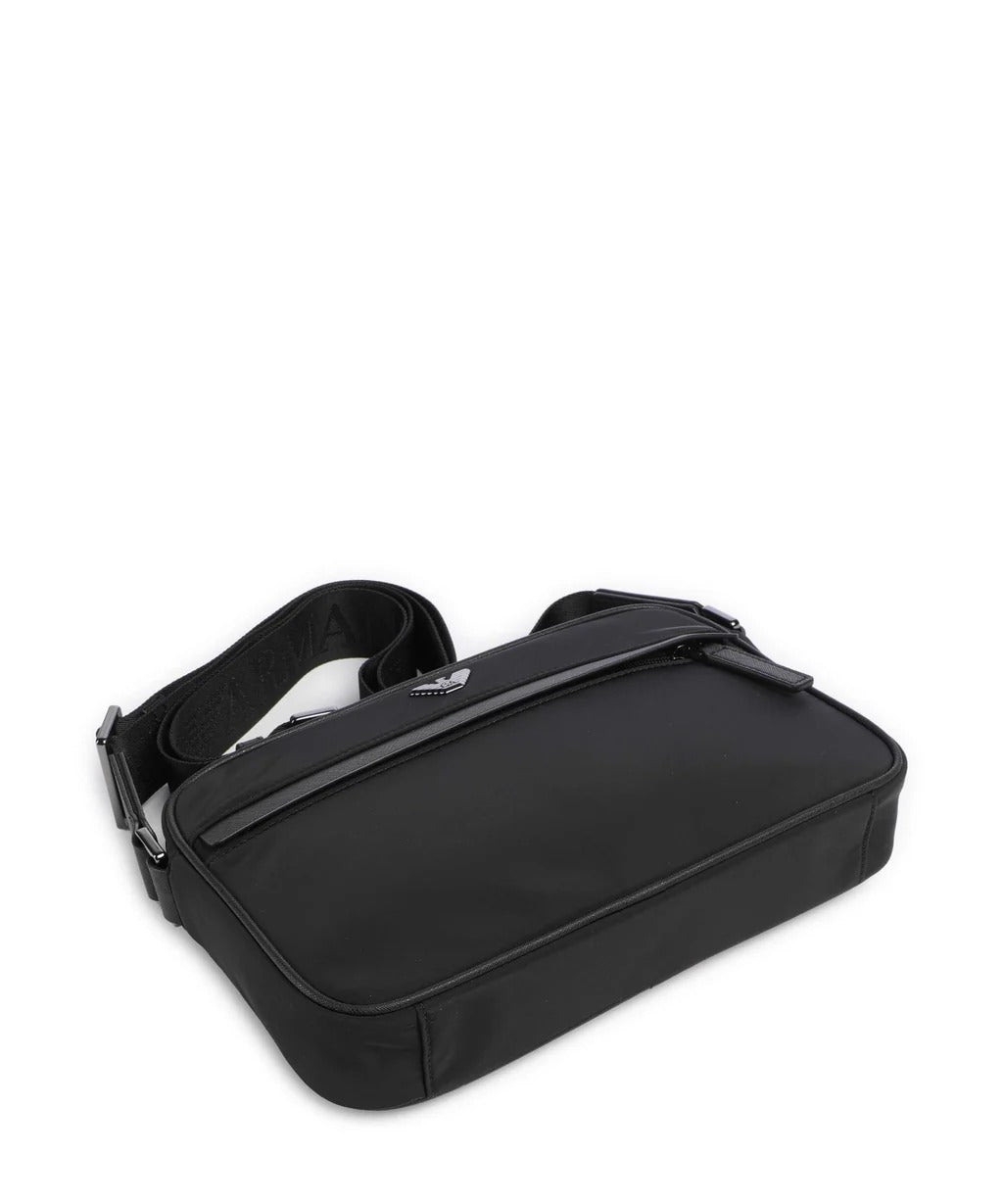 Emporio Armani Crossbody Em001803 Af28784 Black Preto_shot3