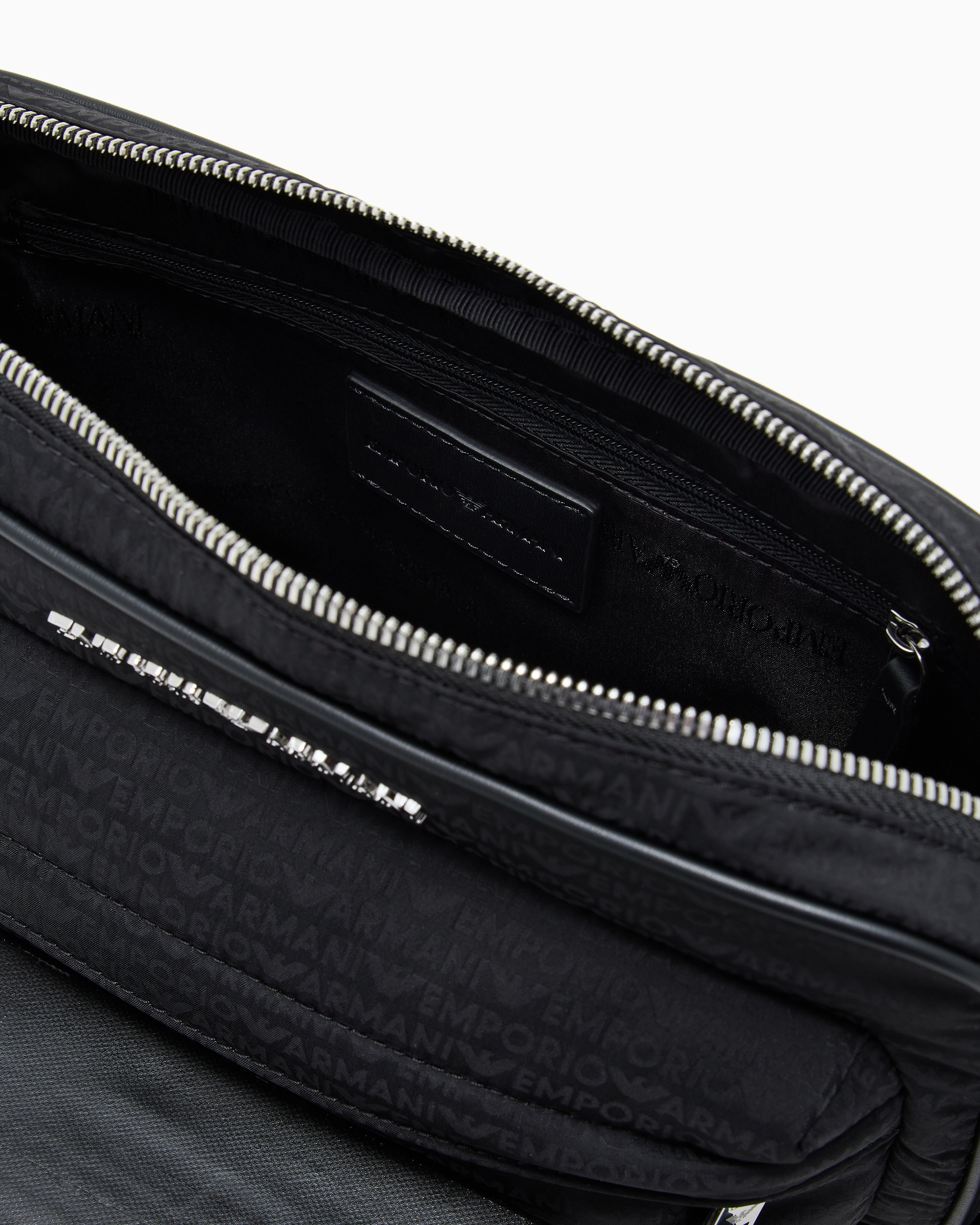 Emporio Armani Crossbody Em003416 Af14637 Black Preto_shot1