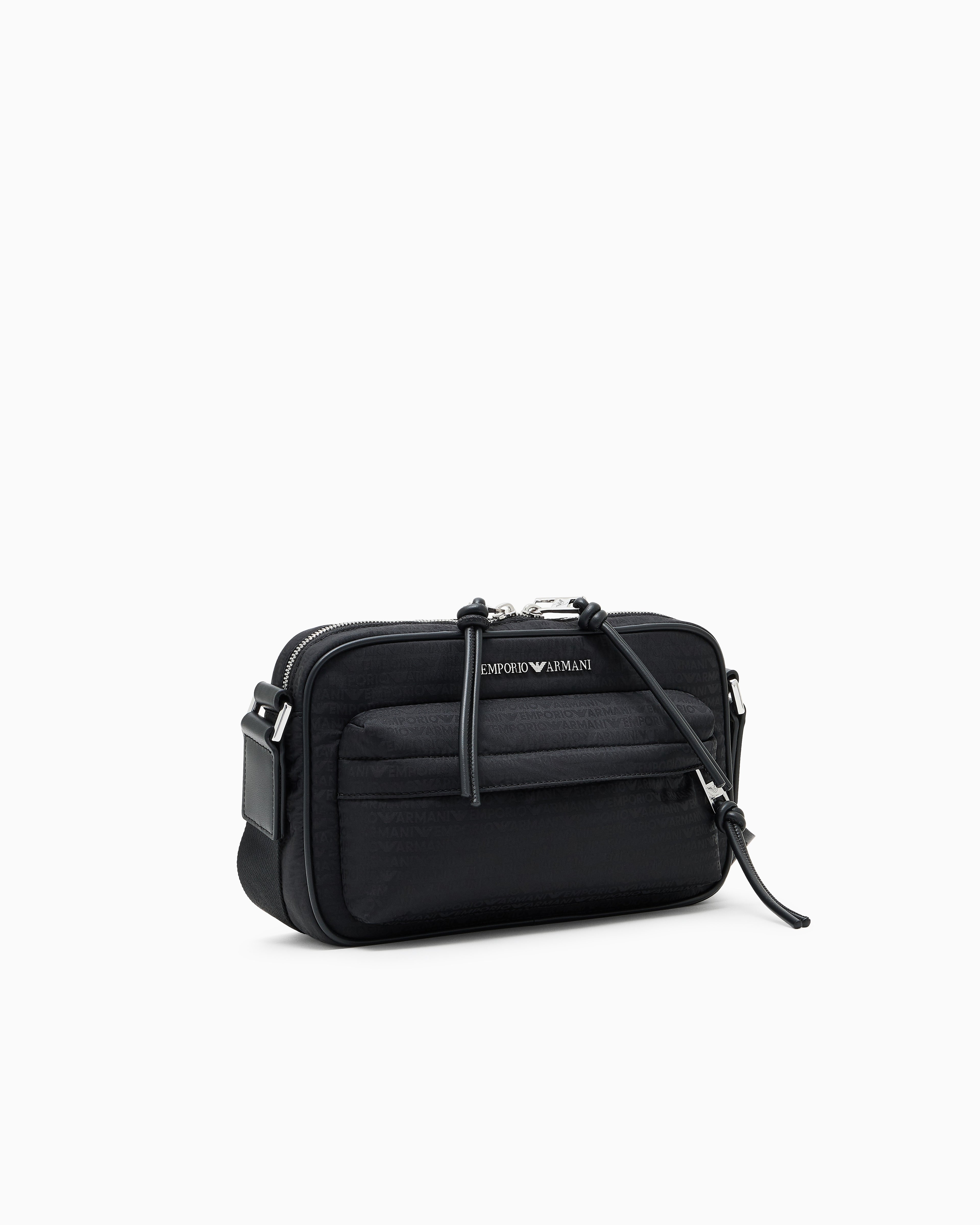 Emporio Armani Crossbody Em003416 Af14637 Black Preto_shot3