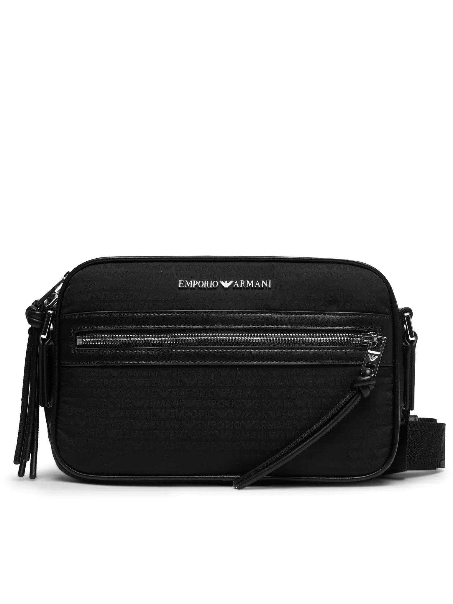 Emporio Armani Crossbody Em005399 Af14637 Black Preto_shot2