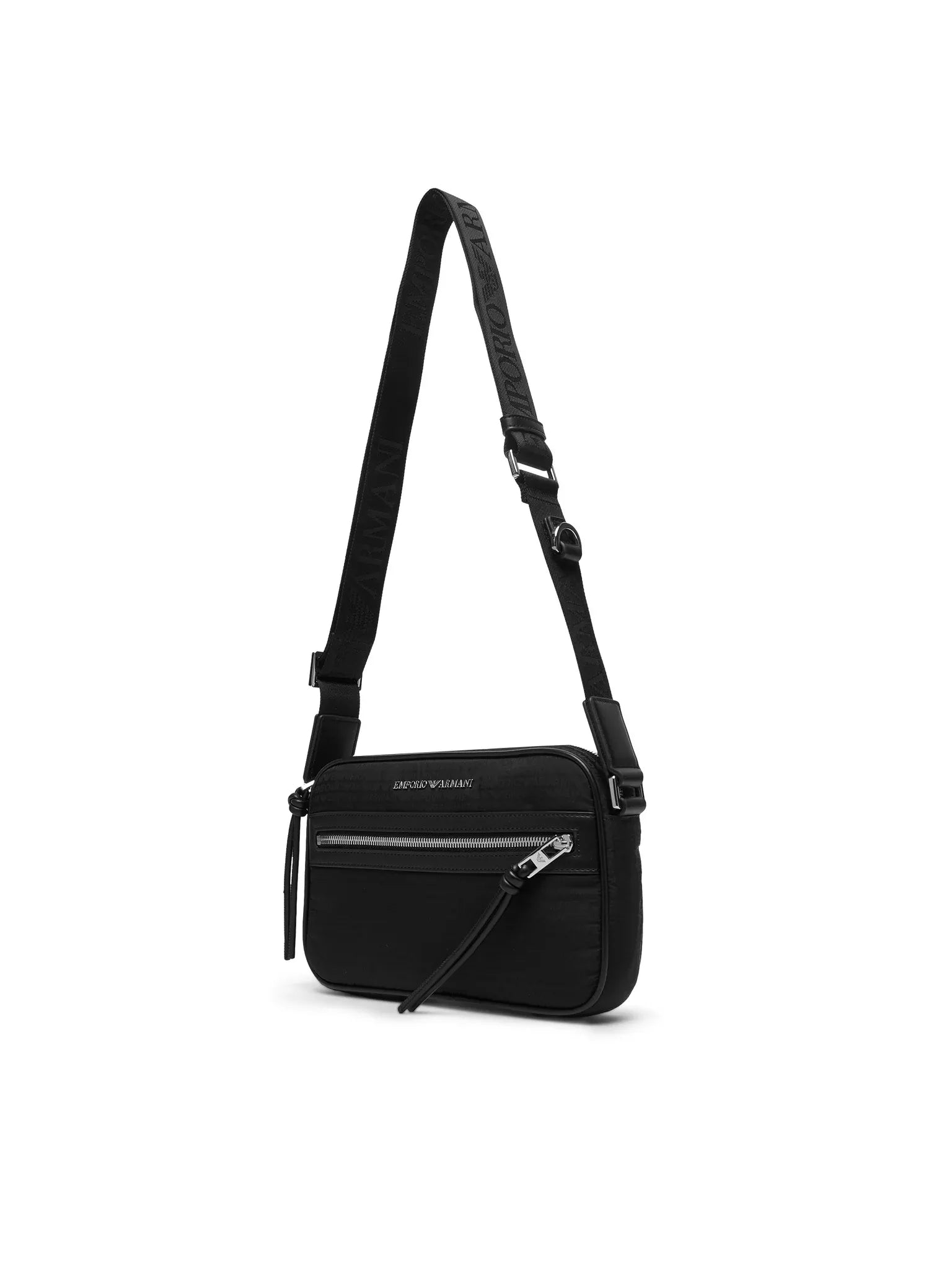 Emporio Armani Crossbody Em005399 Af14637 Black Preto_shot6