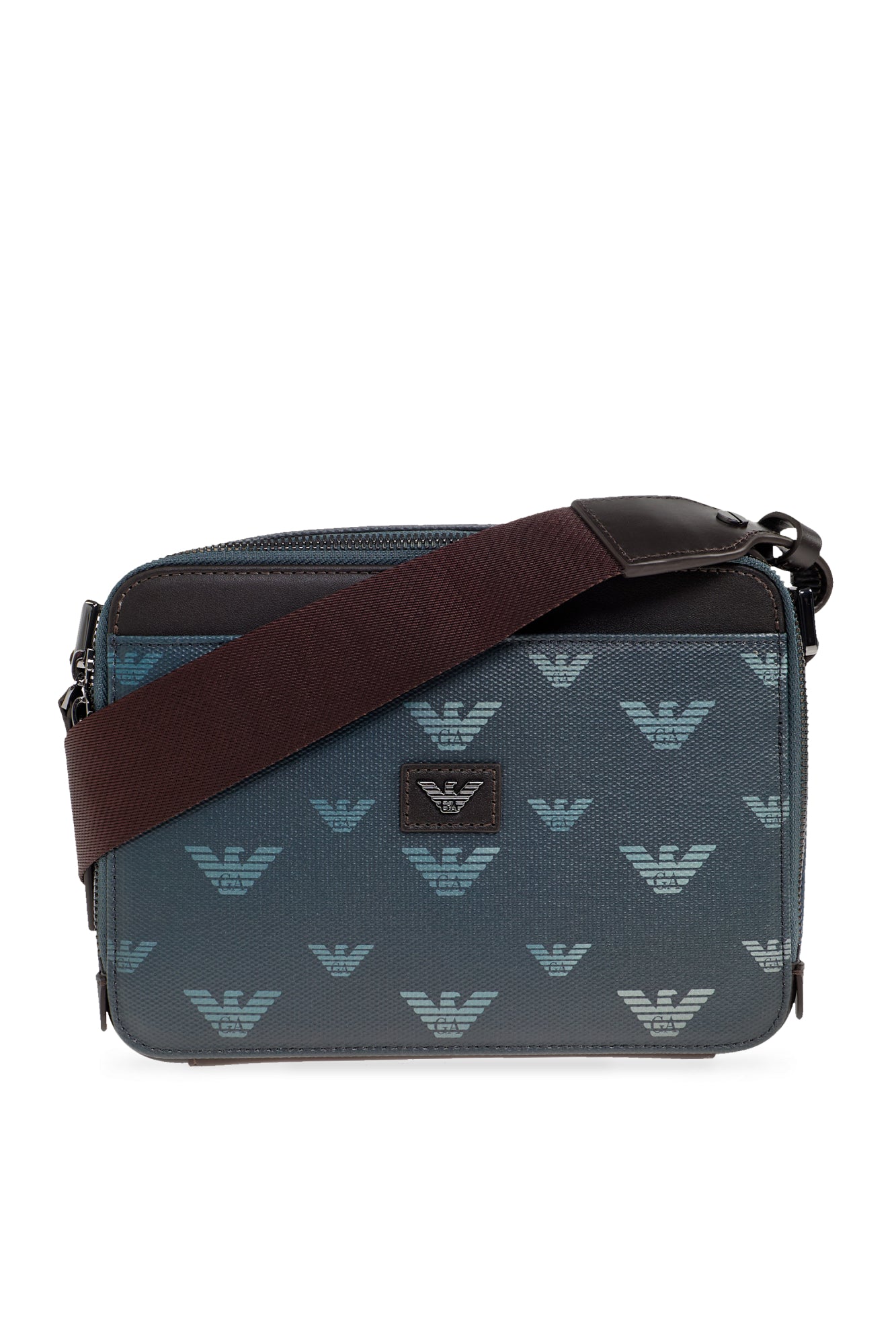 Emporio Armani Crossbody Em005668 Af23972 Navy.logo Navy_shot1
