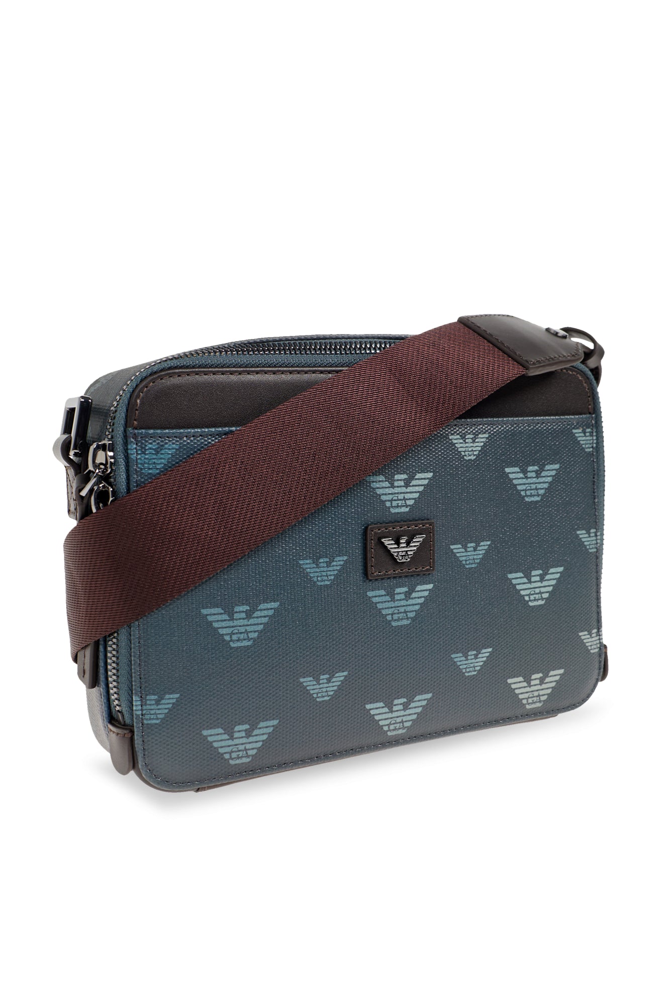 Emporio Armani Crossbody Em005668 Af23972 Navy.logo Navy_shot3