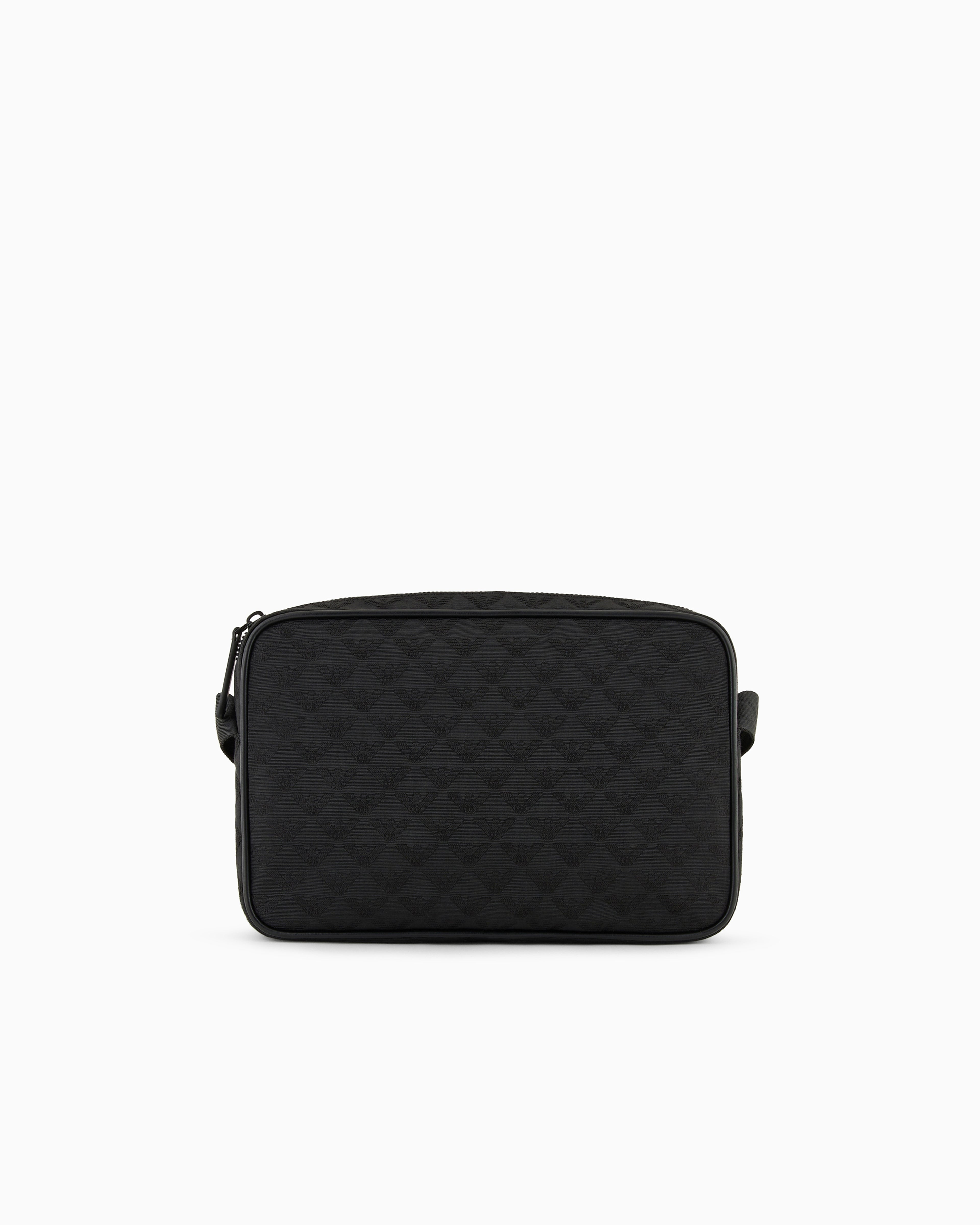 Emporio Armani Crossbody Y4m403 Y022v Black.logo Preto_shot4