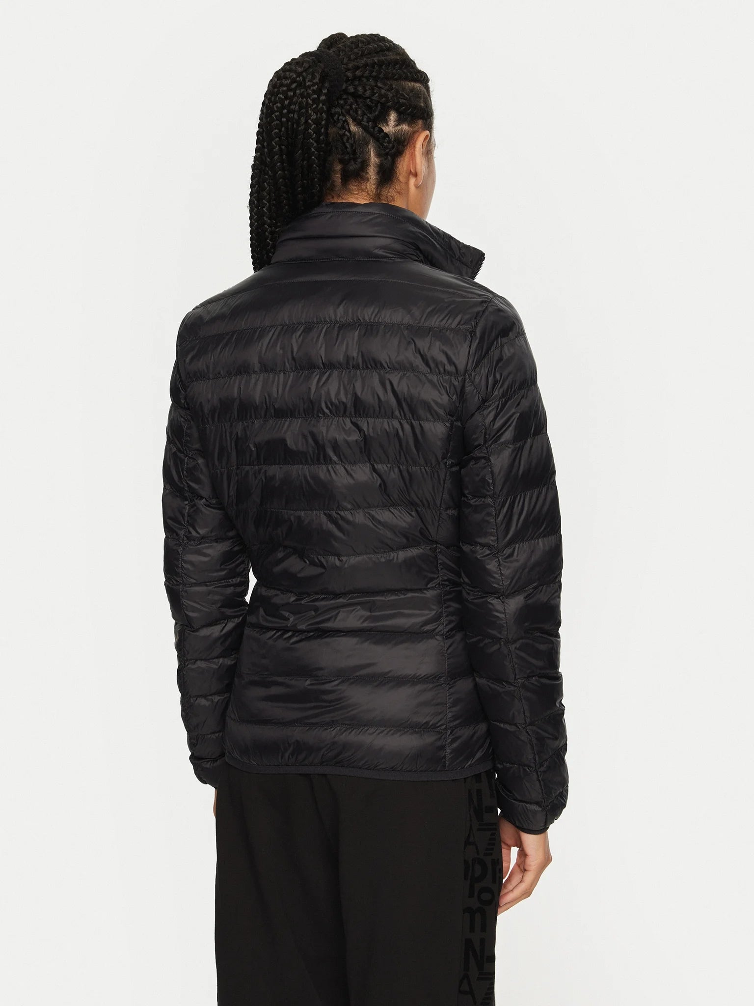 Emporio Armani Ea7 Blusao Jackets 6dtb28 Tngpz Blk Gold Preto Ouro_shot4