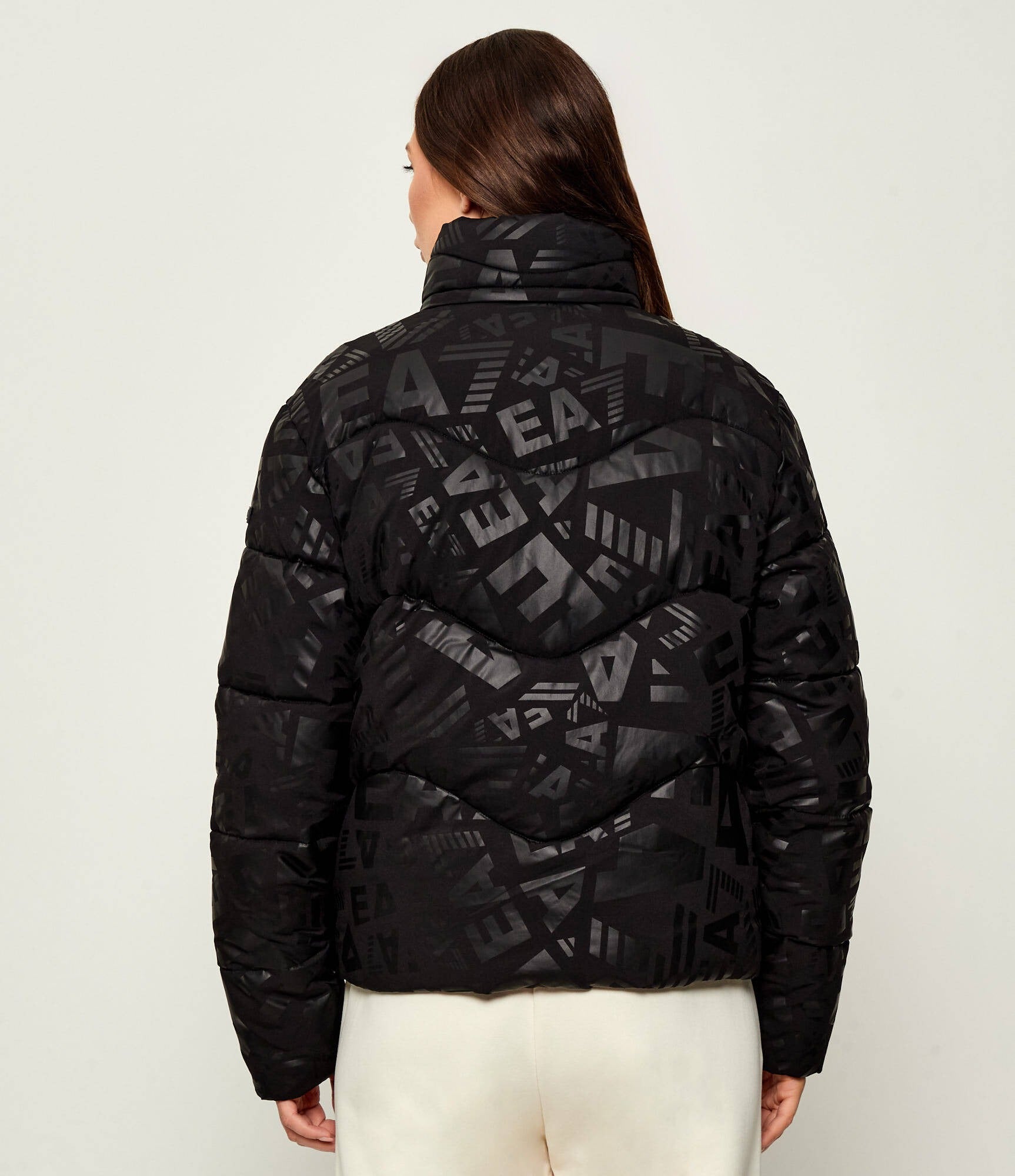 Emporio Armani Ea7 Blusao Jackets 7w000654 Af16408 Black Preto_shot5