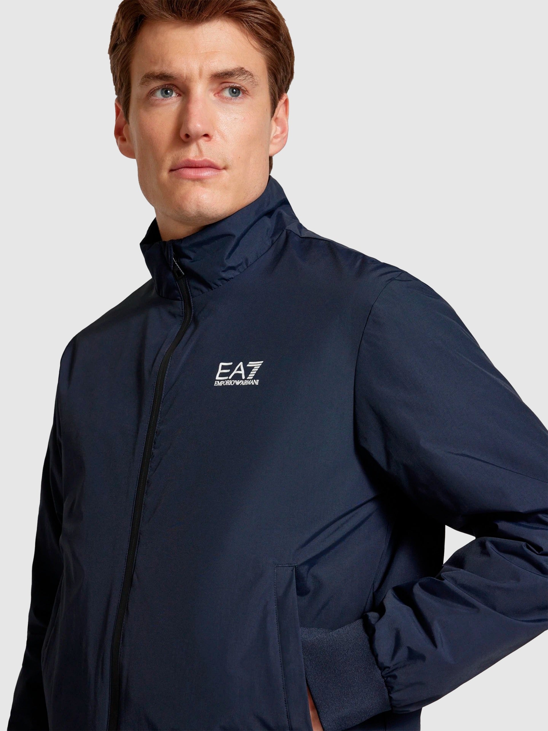 Emporio Armani Ea7 Blusao Jackets 8npb20 Pnfzz Navy Navy_shot2