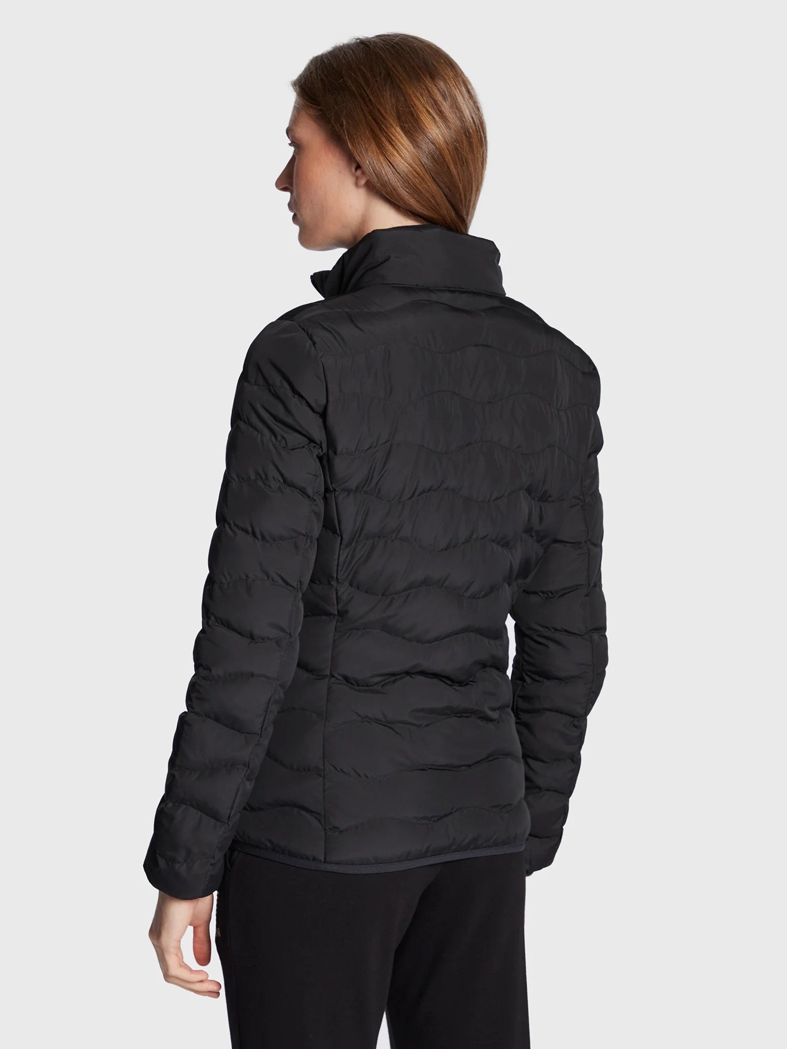 Emporio Armani Ea7 Blusao Jackets 8ntb21 Tnf8z Blk Gold Preto Ouro_shot2