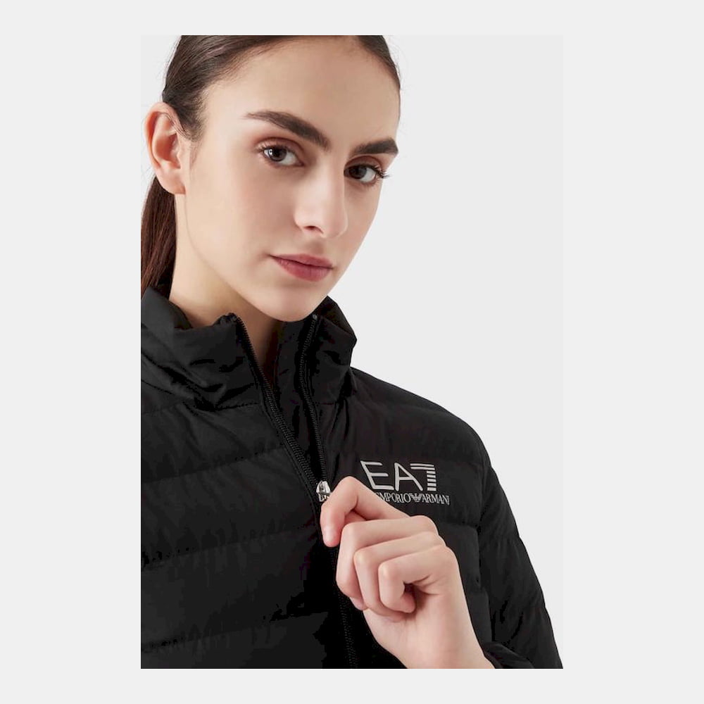 Emporio Armani Ea7 Blusao Jackets 8ntb23 Tnf8z Blk Gold Preto Ouro Shot2
