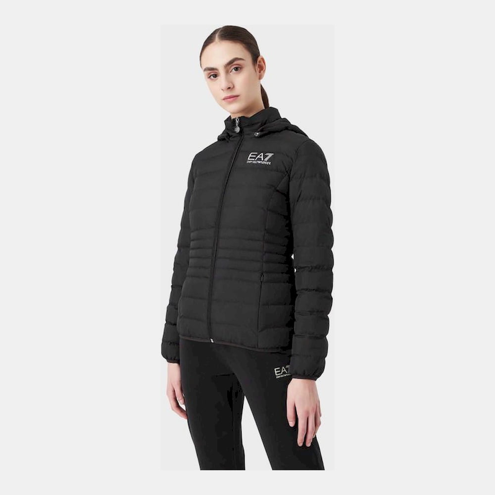 Emporio Armani Ea7 Blusao Jackets 8ntb23 Tnf8z Blk Gold Preto Ouro Shot6