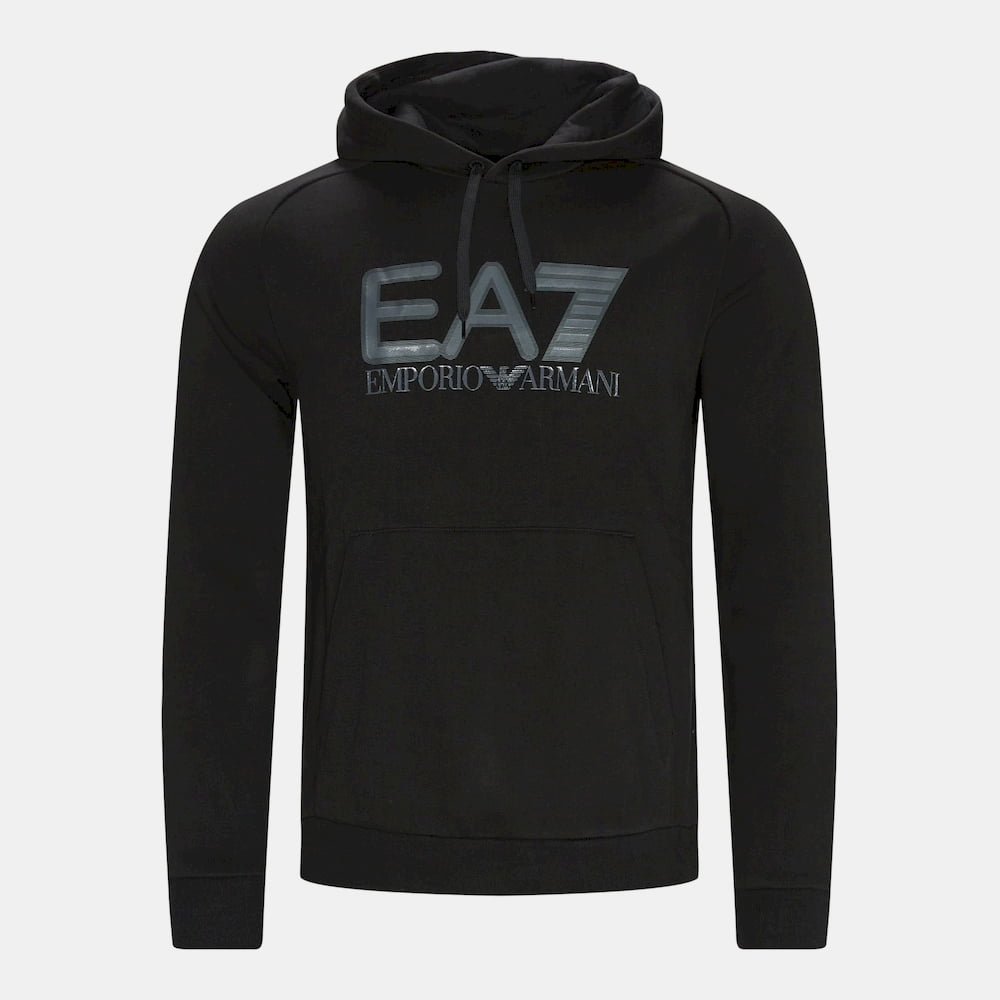Emporio Armani Ea7 Camisola Hoodie 6lpm88 Pj07z Black Preto Shot2