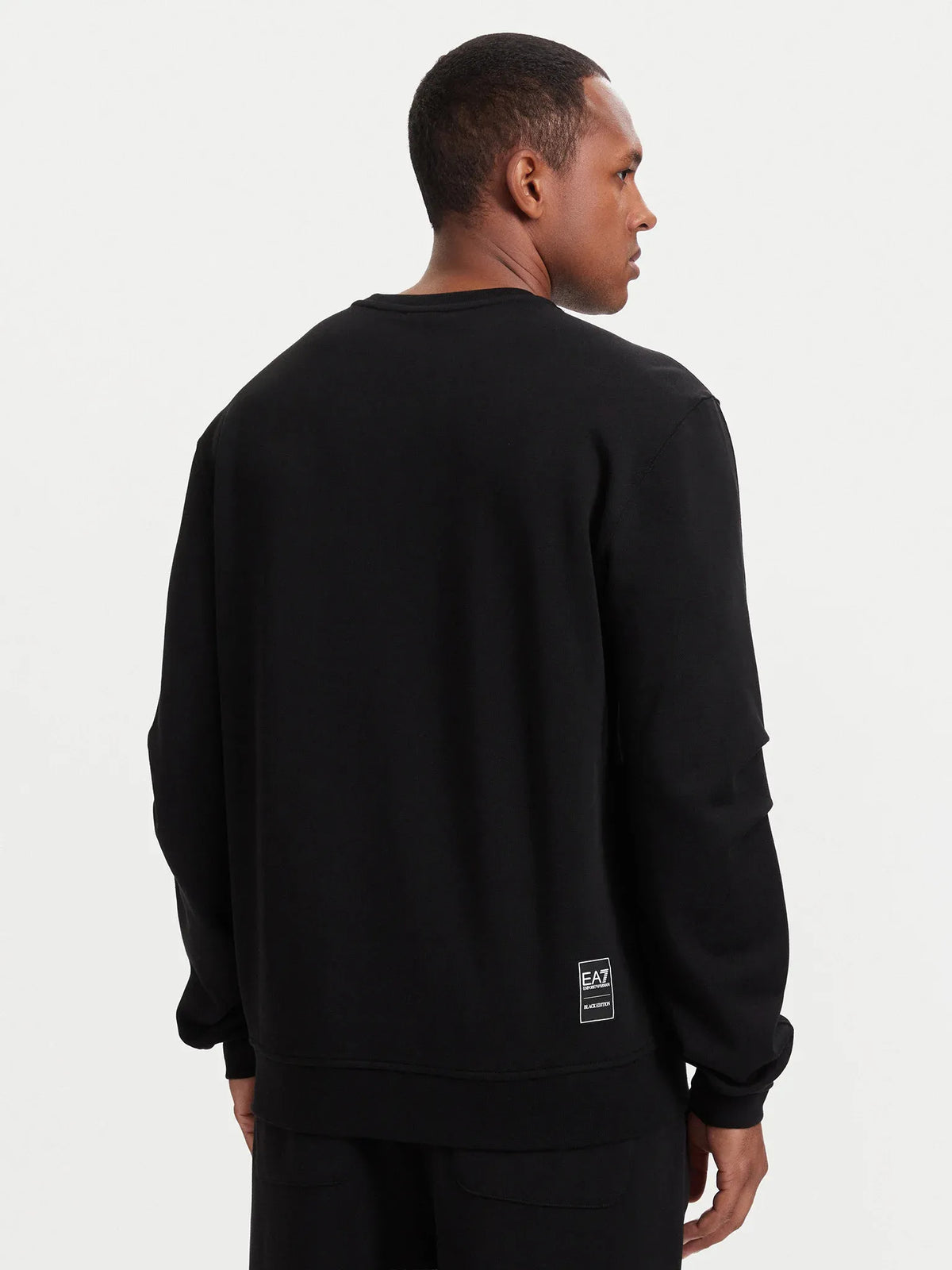Emporio Armani Ea7 Camisola Sweat 7m002108 Af27201 Black Preto_shot3