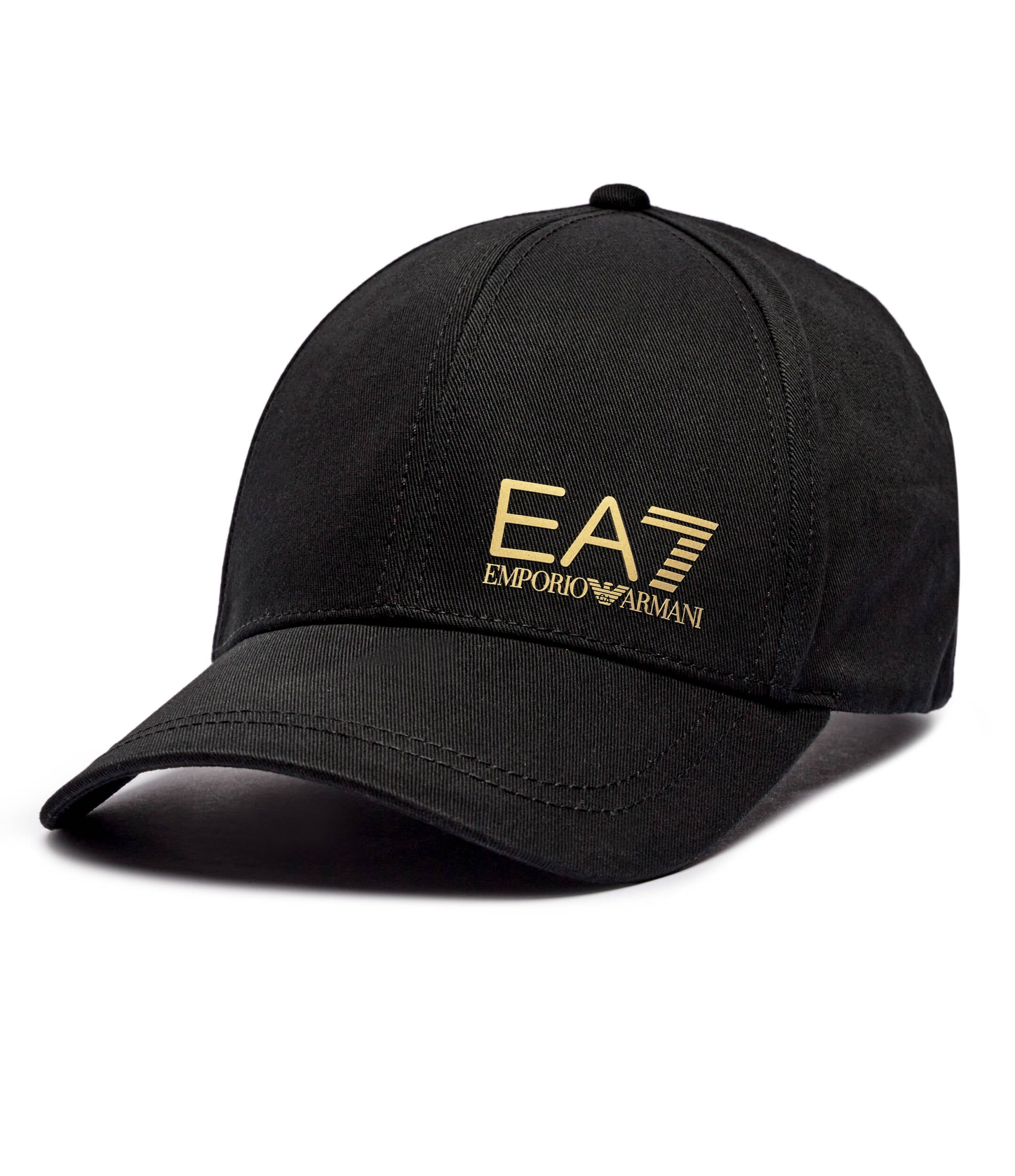 Emporio Armani Ea7 Cap Hat 7x000005 Af11989 Blk Gold Preto Ouro_shot2