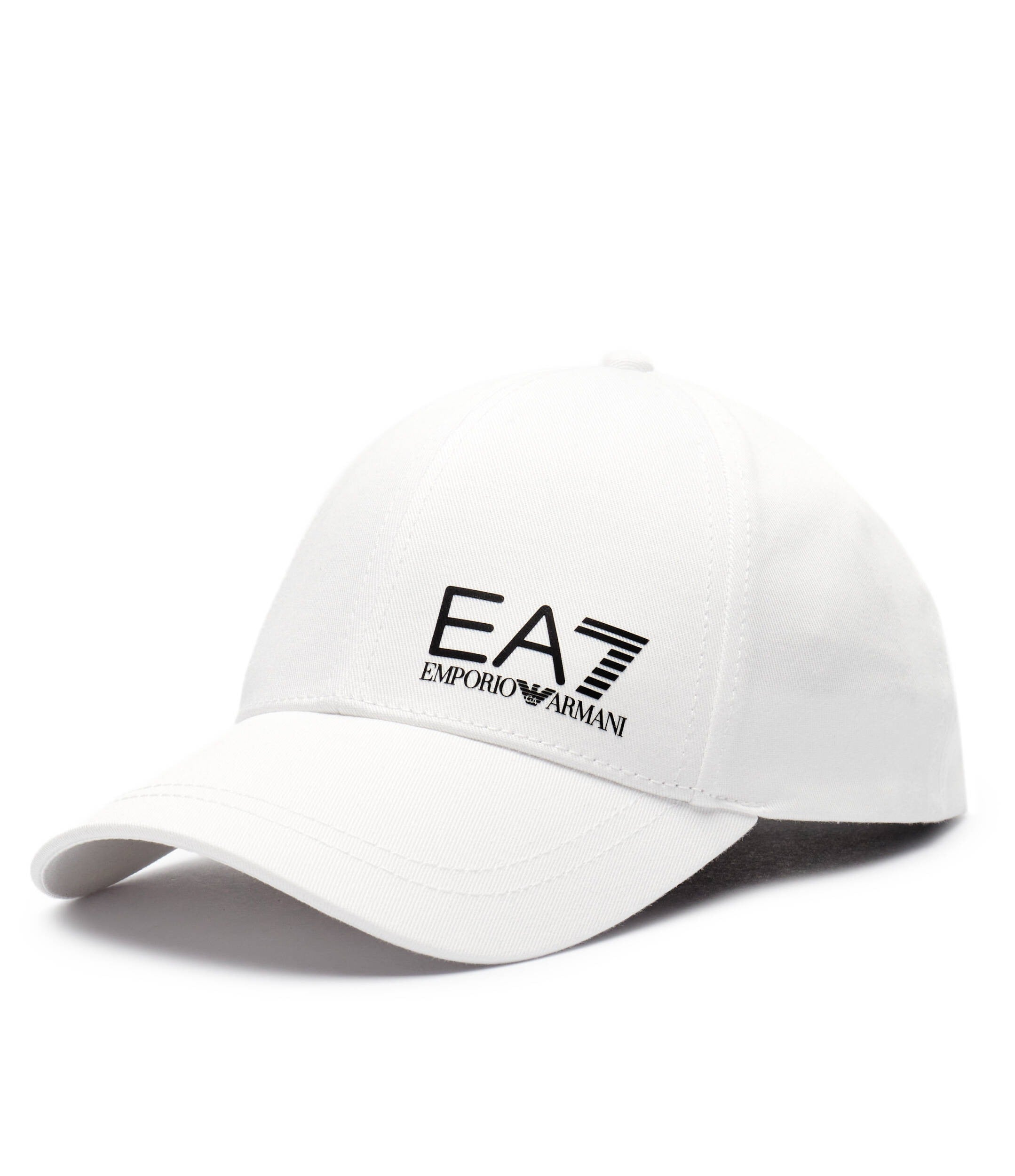 Emporio Armani Ea7 Cap Hat 7x000005 Af11989 Whi Black Branco Preto_shot1