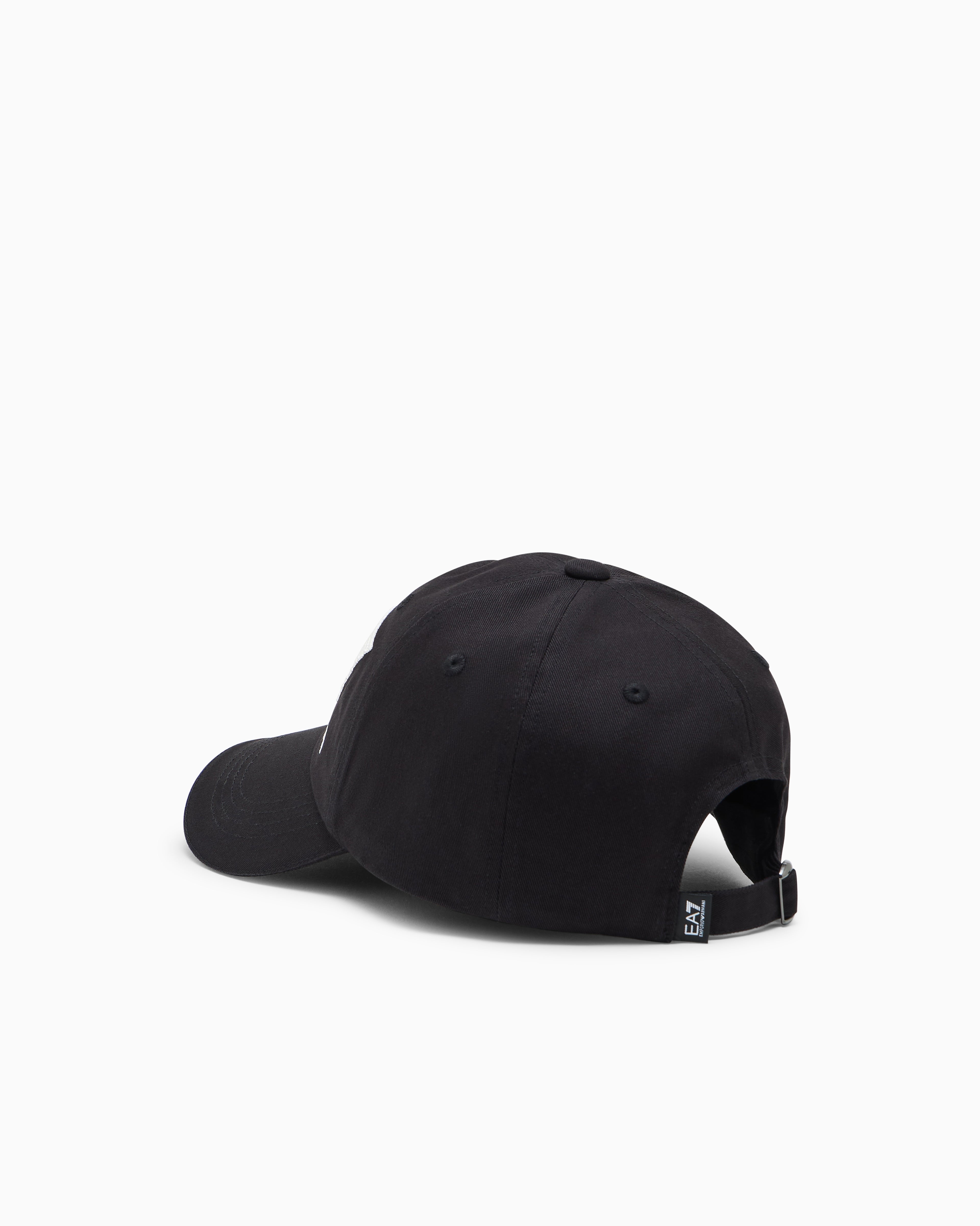 Emporio Armani Ea7 Cap Hat 7x000597 Af15502 Black Preto_shot1