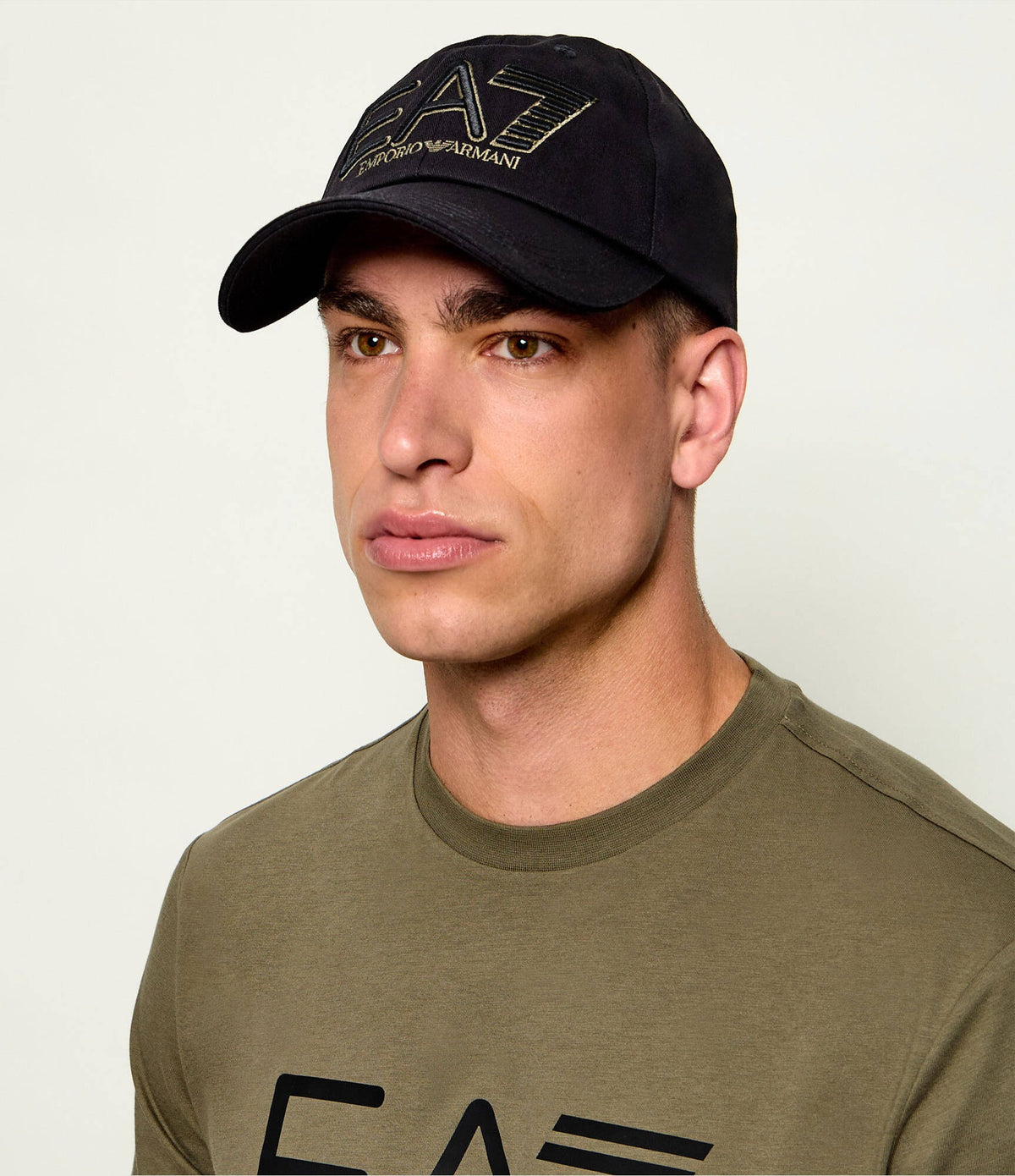 Emporio Armani Ea7 Cap Hat 7x000831 Af29249 Black Preto_shot2