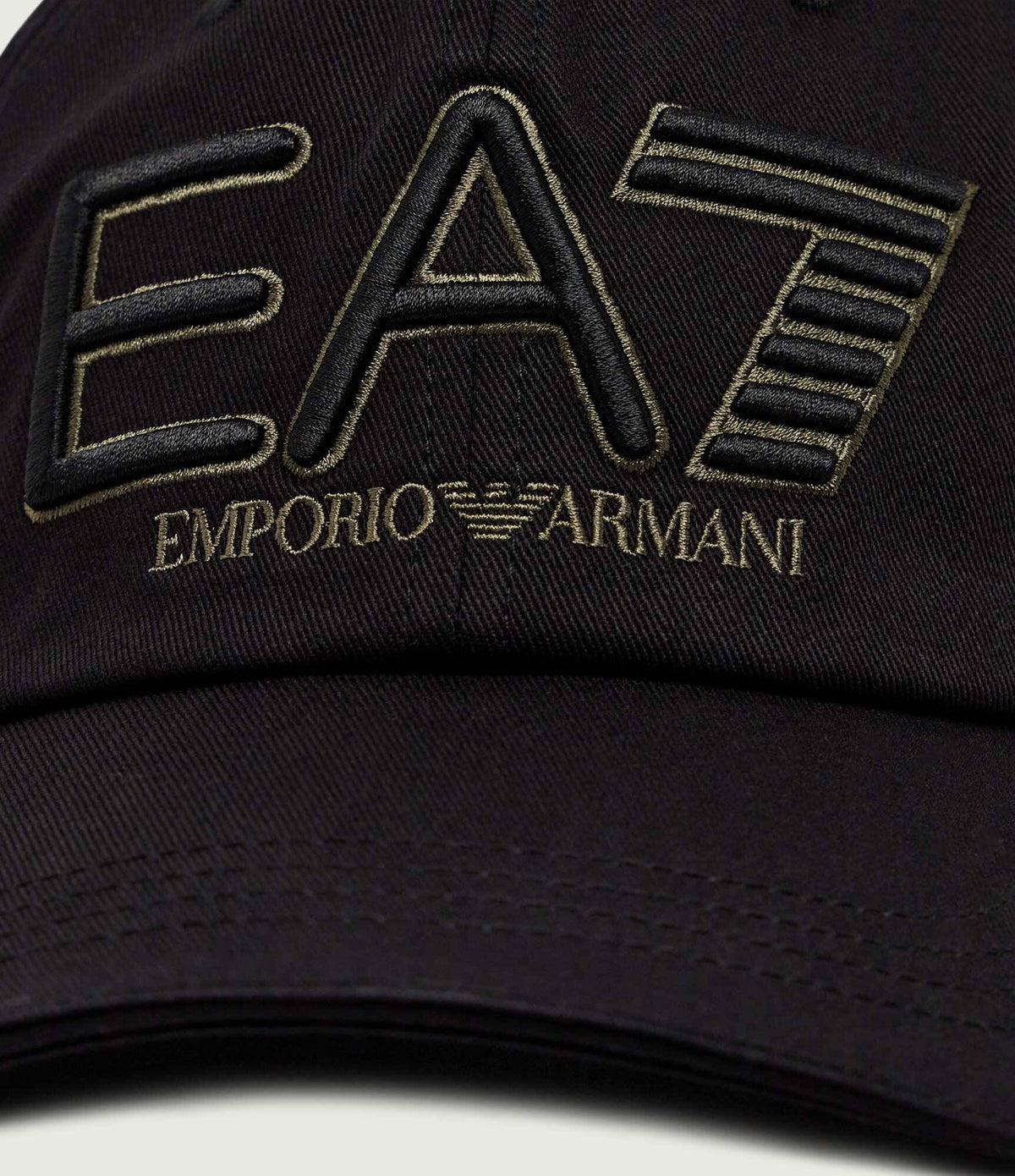 Emporio Armani Ea7 Cap Hat 7x000831 Af29249 Black Preto_shot4