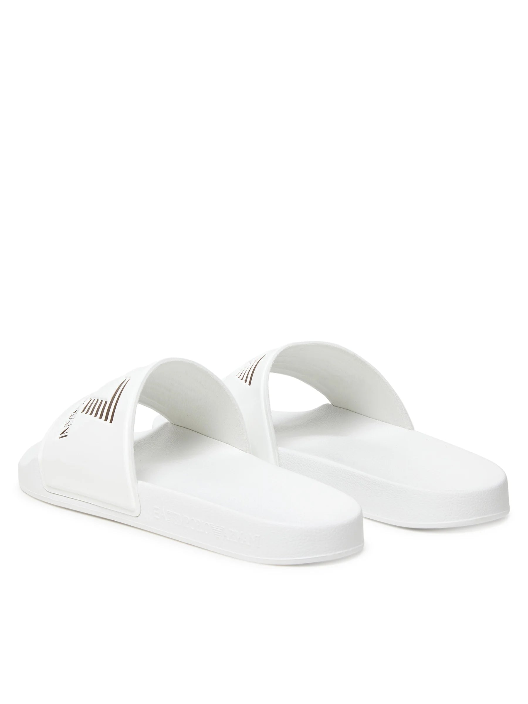 Emporio Armani Ea7 Chinelos Slippers 7x000108 Af15118 Whi Platin Branco Platin_shot2