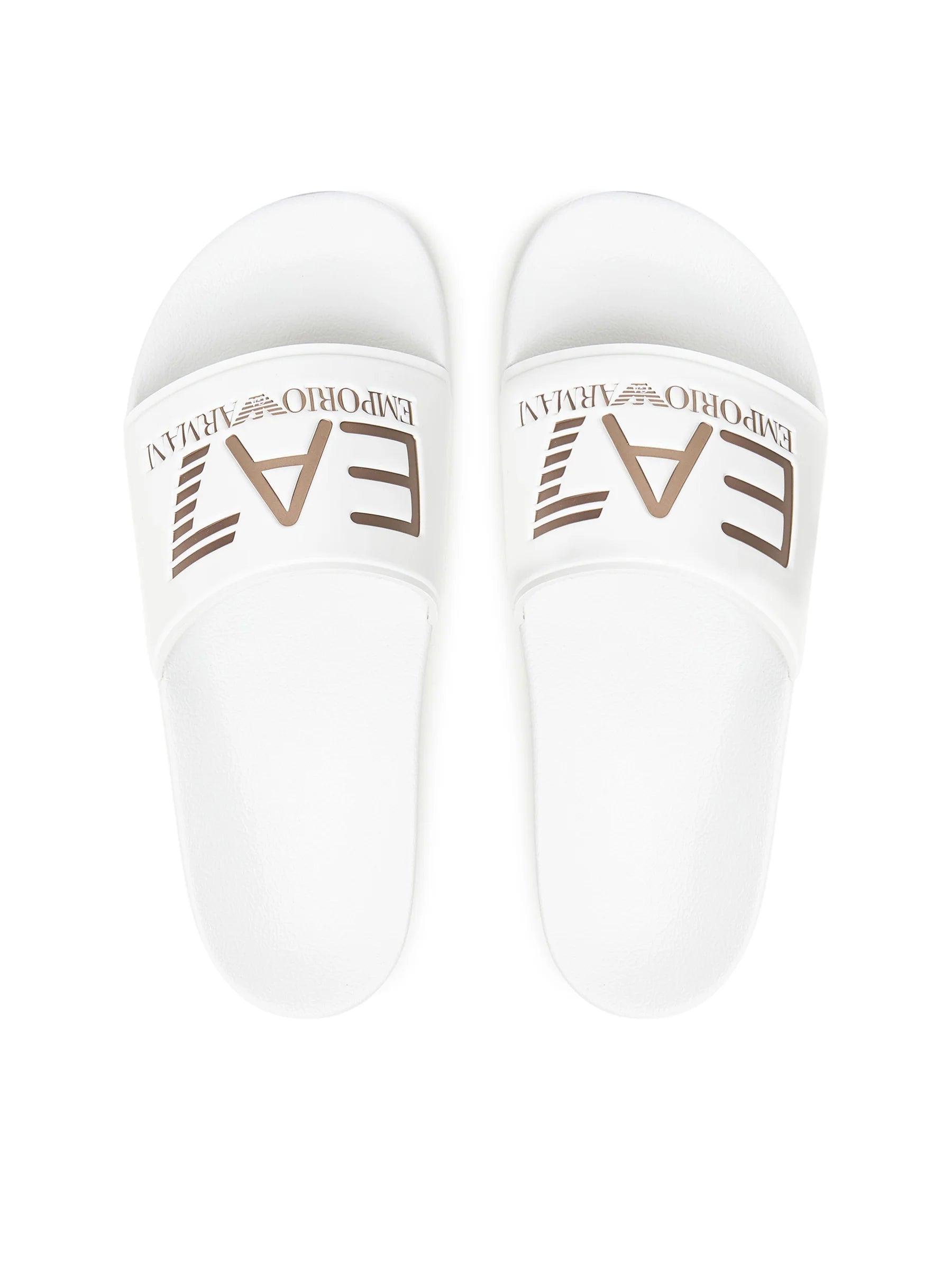 Emporio Armani Ea7 Chinelos Slippers 7x000108 Af15118 Whi Platin Branco Platin_shot3