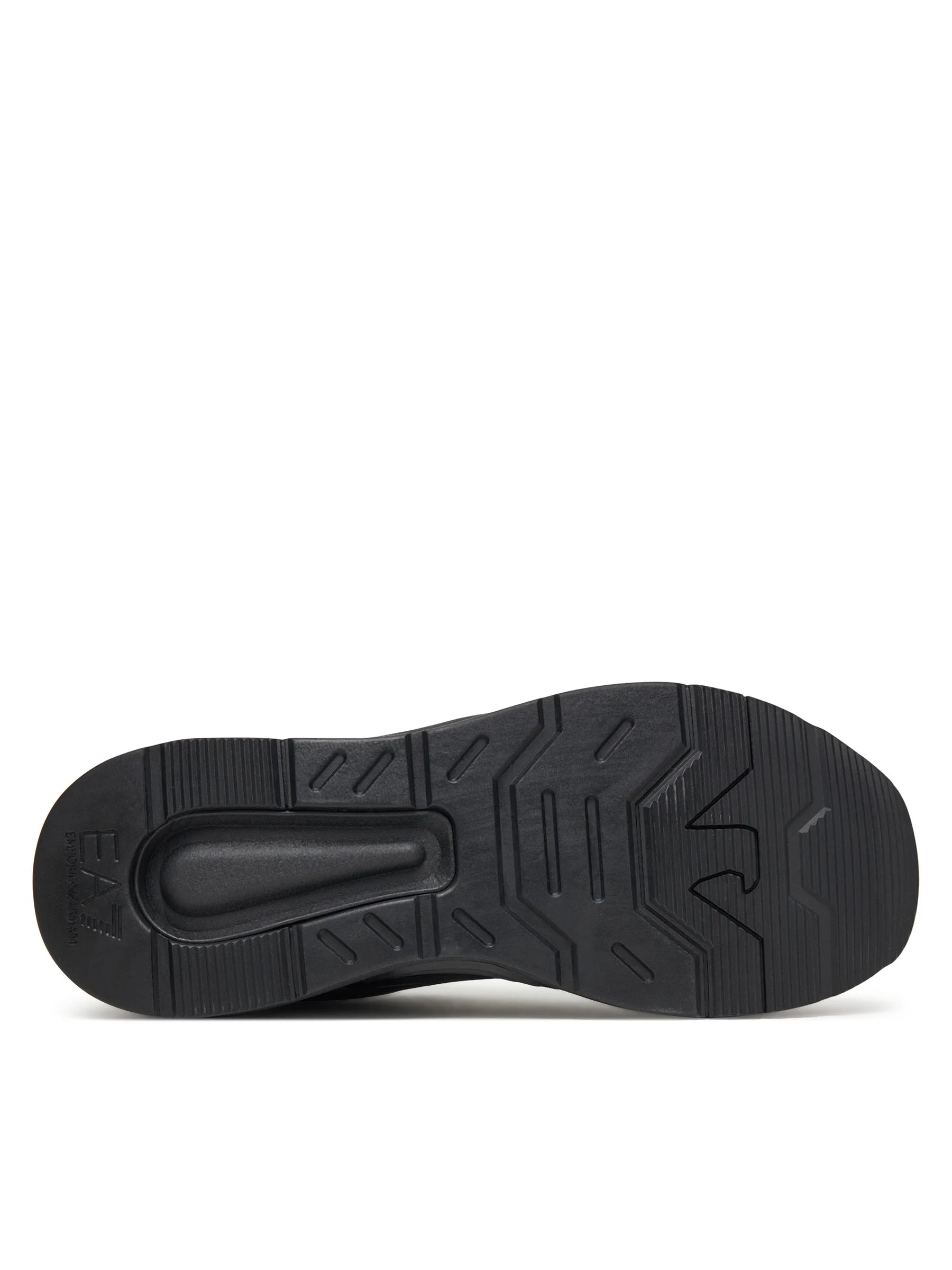Emporio Armani Ea7 Sapatilhas Sneakers Shoes 7x000308 Af18447 Triple Blk Preto_shot3