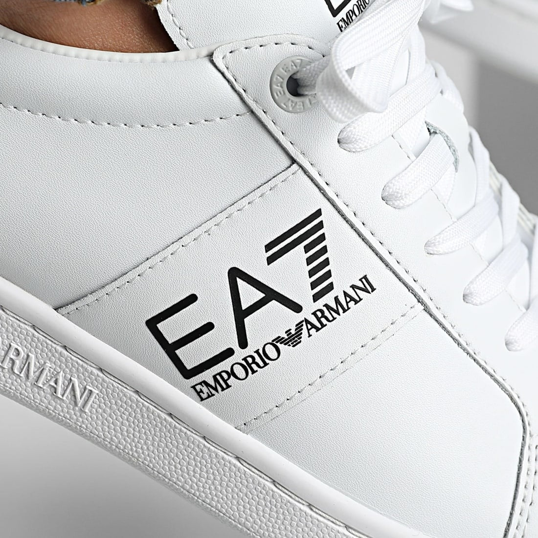 Emporio Armani Ea7 Sapatilhas Sneakers Shoes 7x000332 Af10848 White Branco_shot2