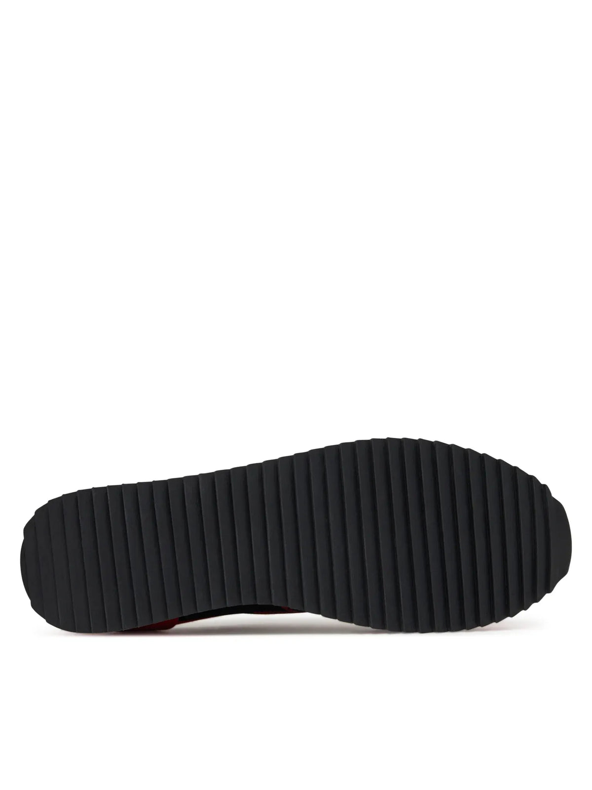 Emporio Armani Ea7 Sapatilhas Sneakers Shoes 7x000334 Af18610 Black Red Preto Vermelho_shot4