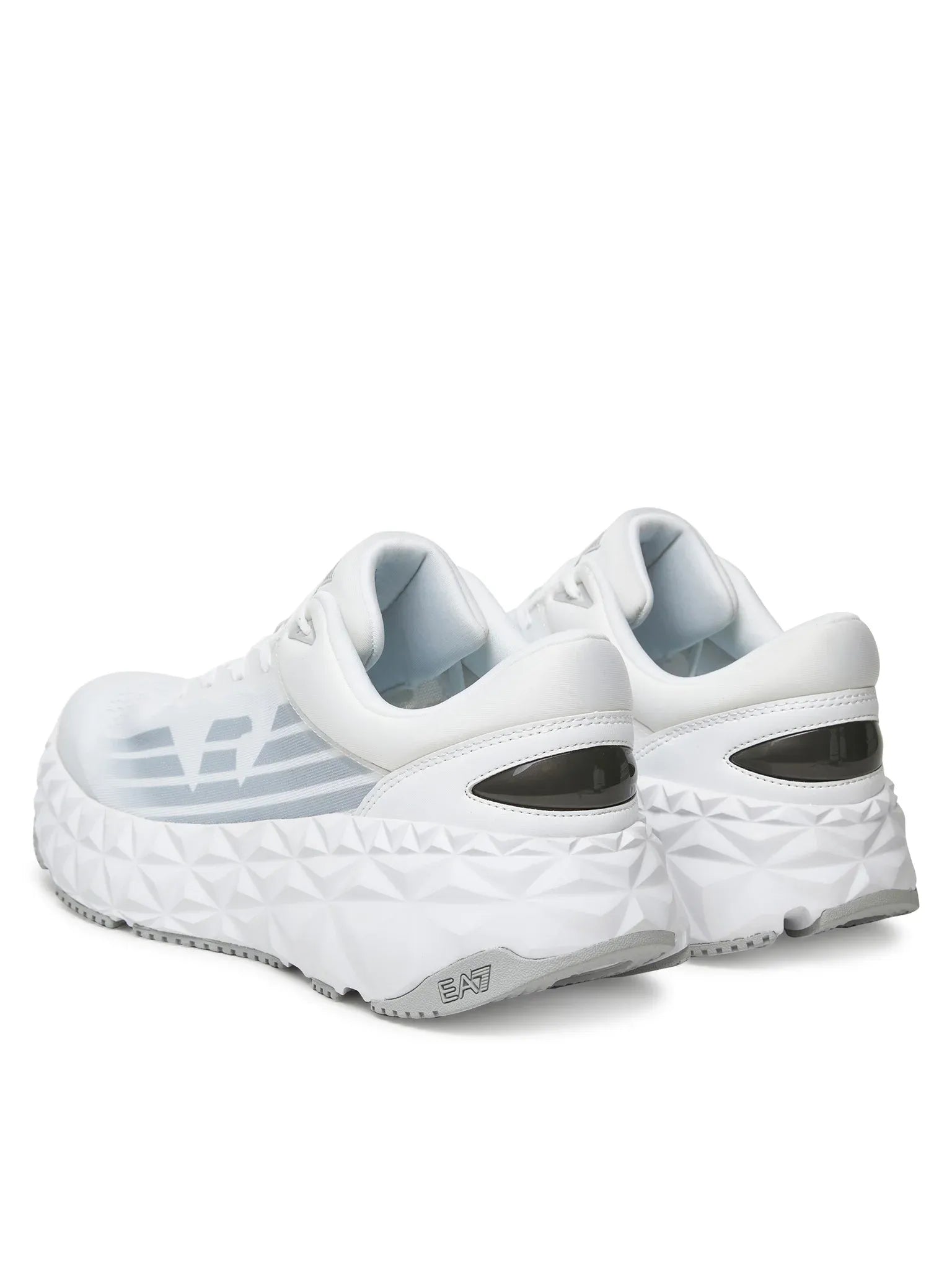 Emporio Armani Ea7 Sapatilhas Sneakers Shoes X8x239 Xk432 White Grey Branco Cinza_shot3
