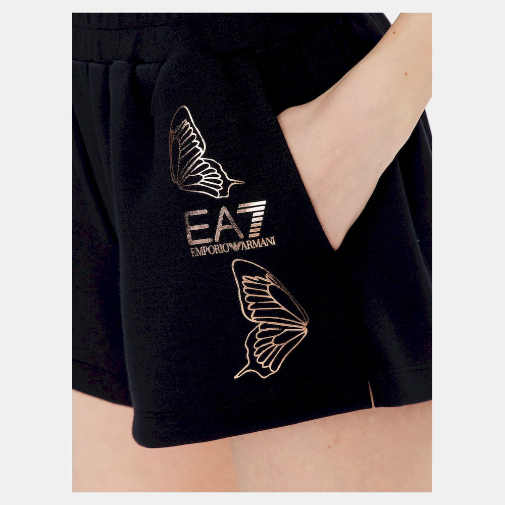 Emporio Armani Ea7 Short Training 3rts62 Tjlqz Blk Platin Preto Platin Shot3