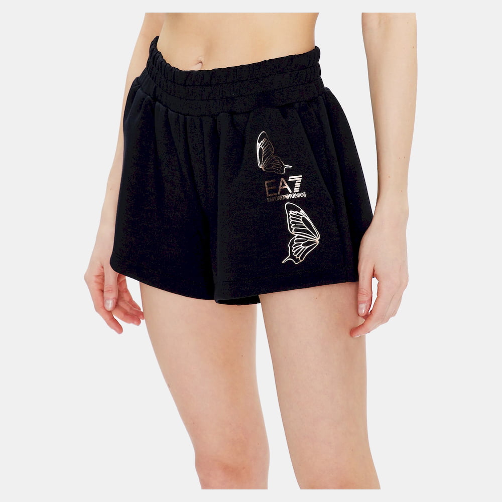 Emporio Armani Ea7 Short Training 3rts62 Tjlqz Blk Platin Preto Platin Shot5