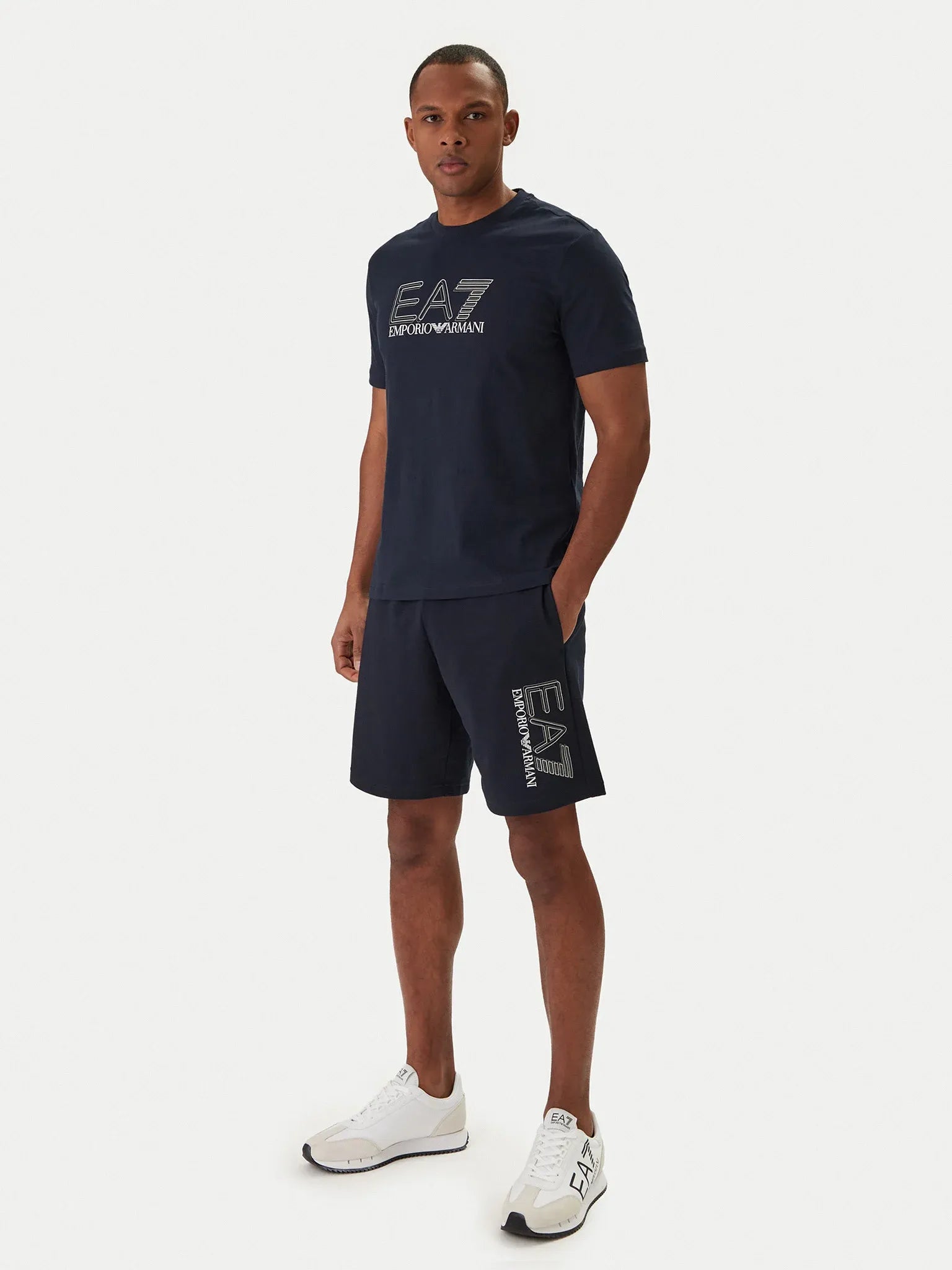 Emporio Armani Ea7 Short Training 7m001315 Af13512 Navy Navy_shot2