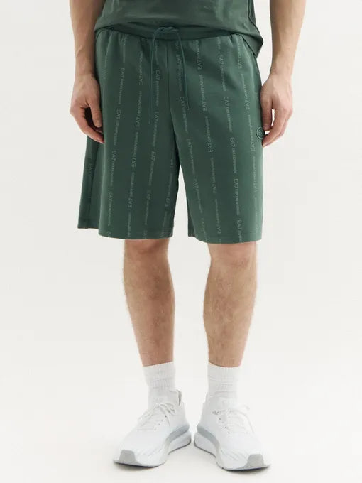 Emporio Armani Ea7 Short Training 7m001393 Af12660 Green Verde_shot1
