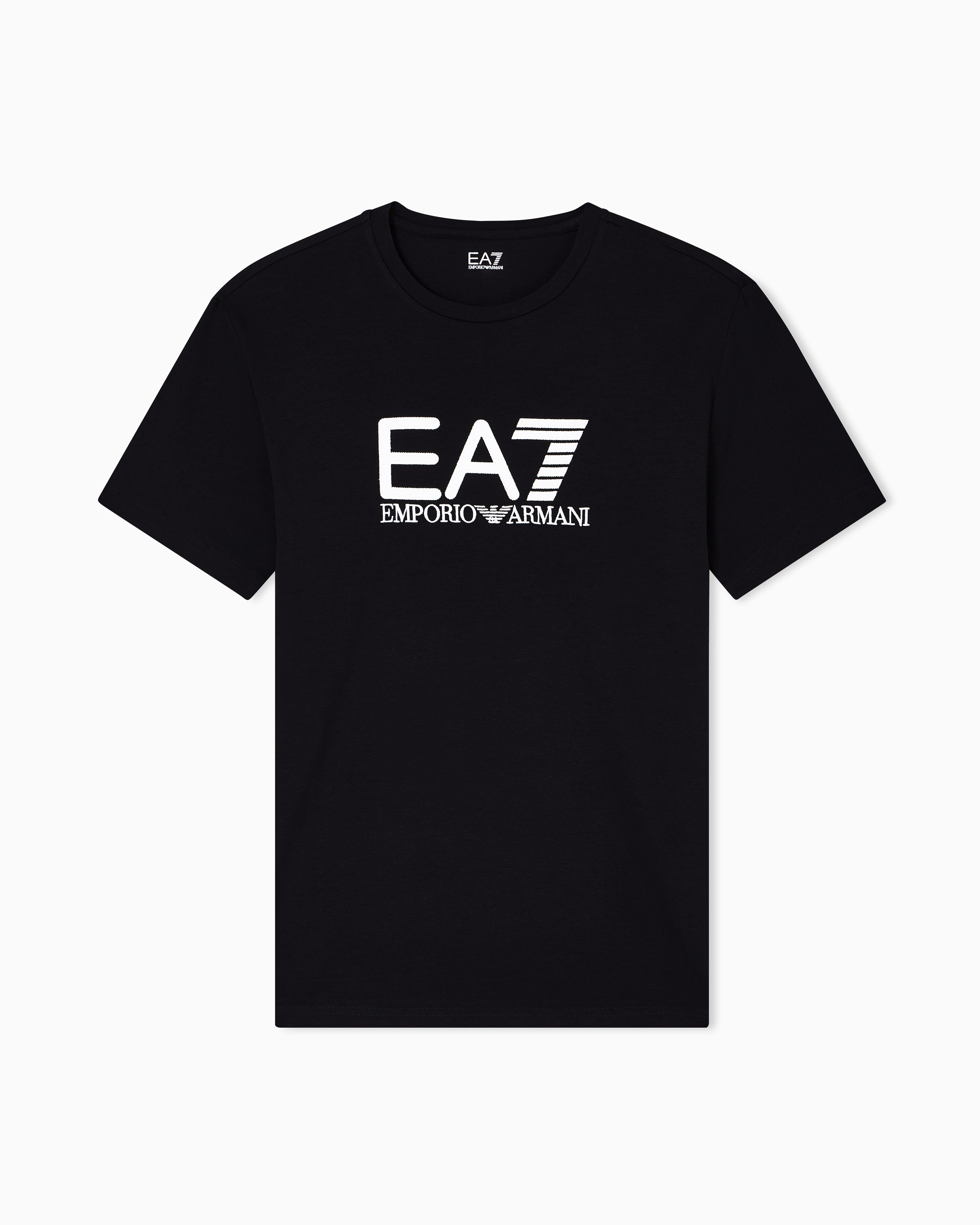 Emporio Armani Ea7 T Shirt 7m000899 Af10373 Black Preto_shot4