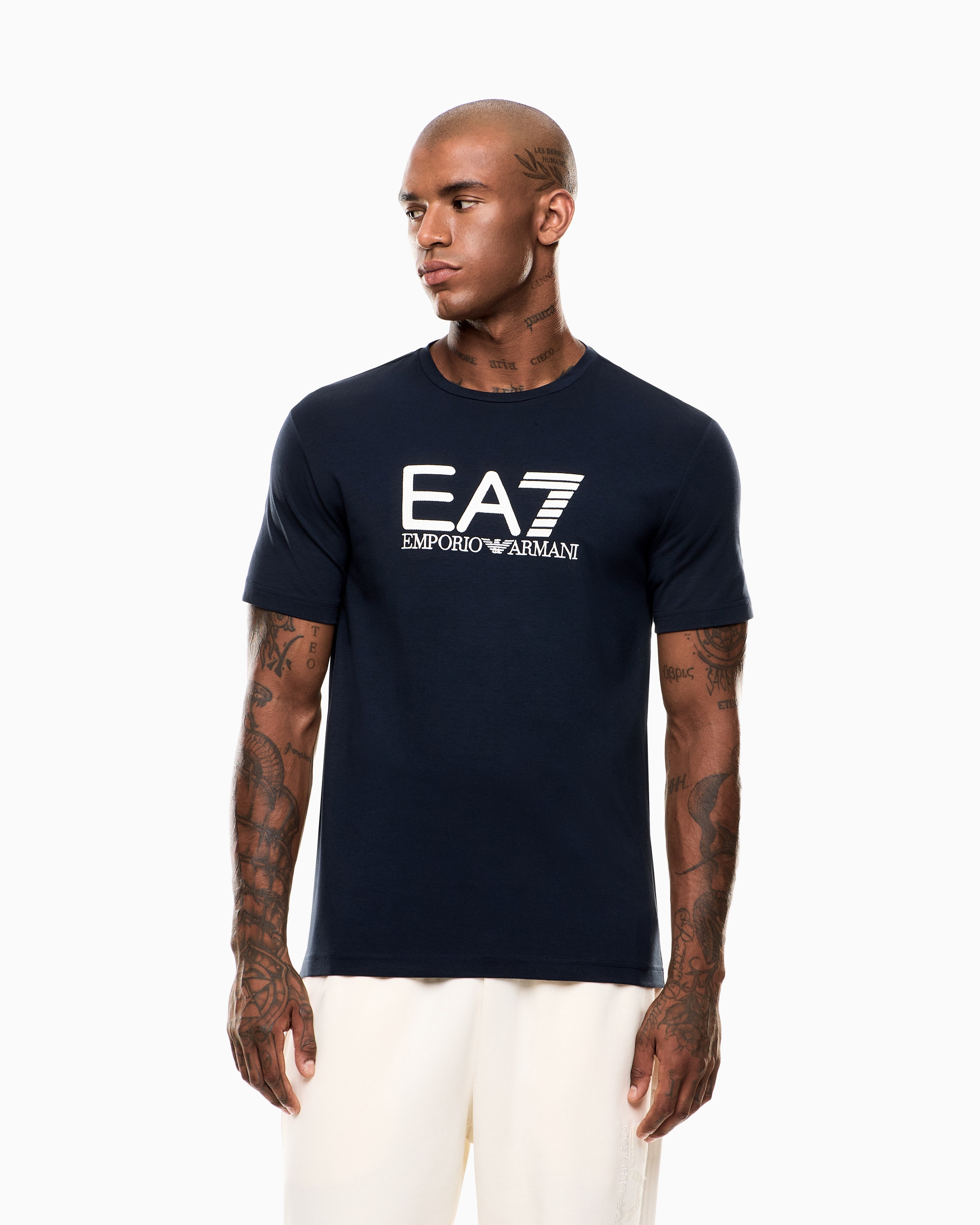 Emporio Armani Ea7 T Shirt 7m000899 Af10373 Navy Navy_shot3