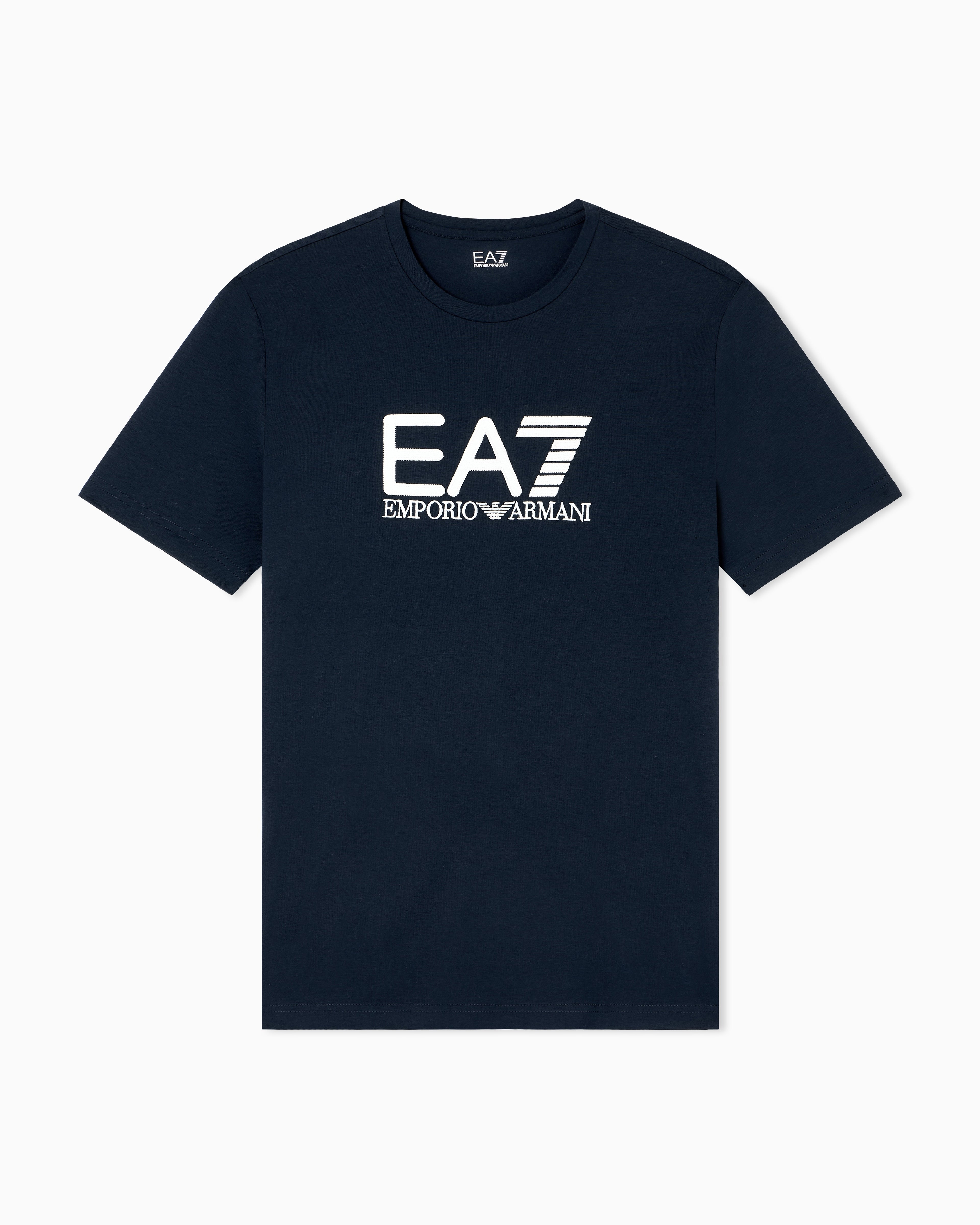 Emporio Armani Ea7 T Shirt 7m000899 Af10373 Navy Navy_shot4