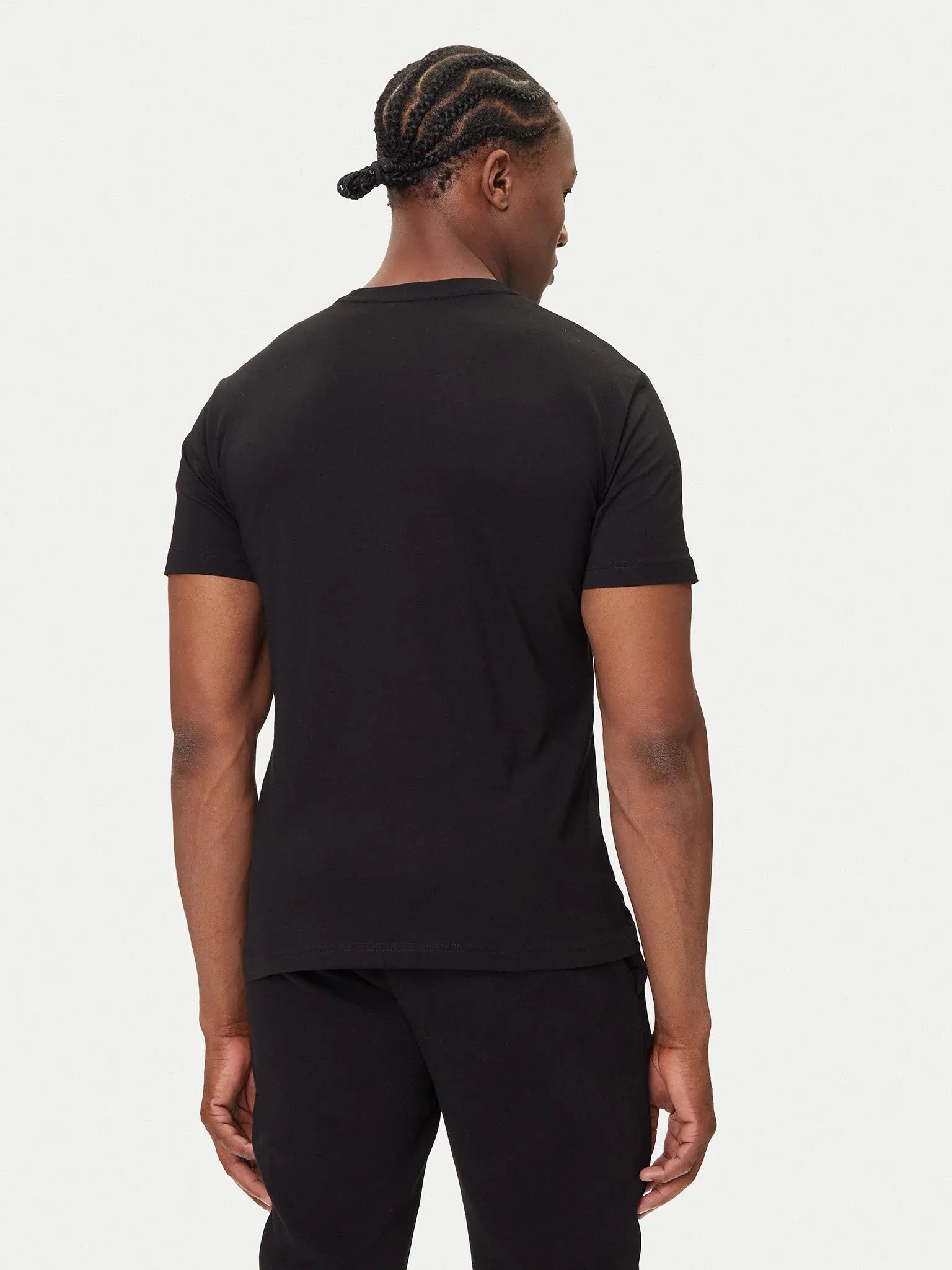 Emporio Armani Ea7 T Shirt 7m000961 Af10375 Black Preto_shot3