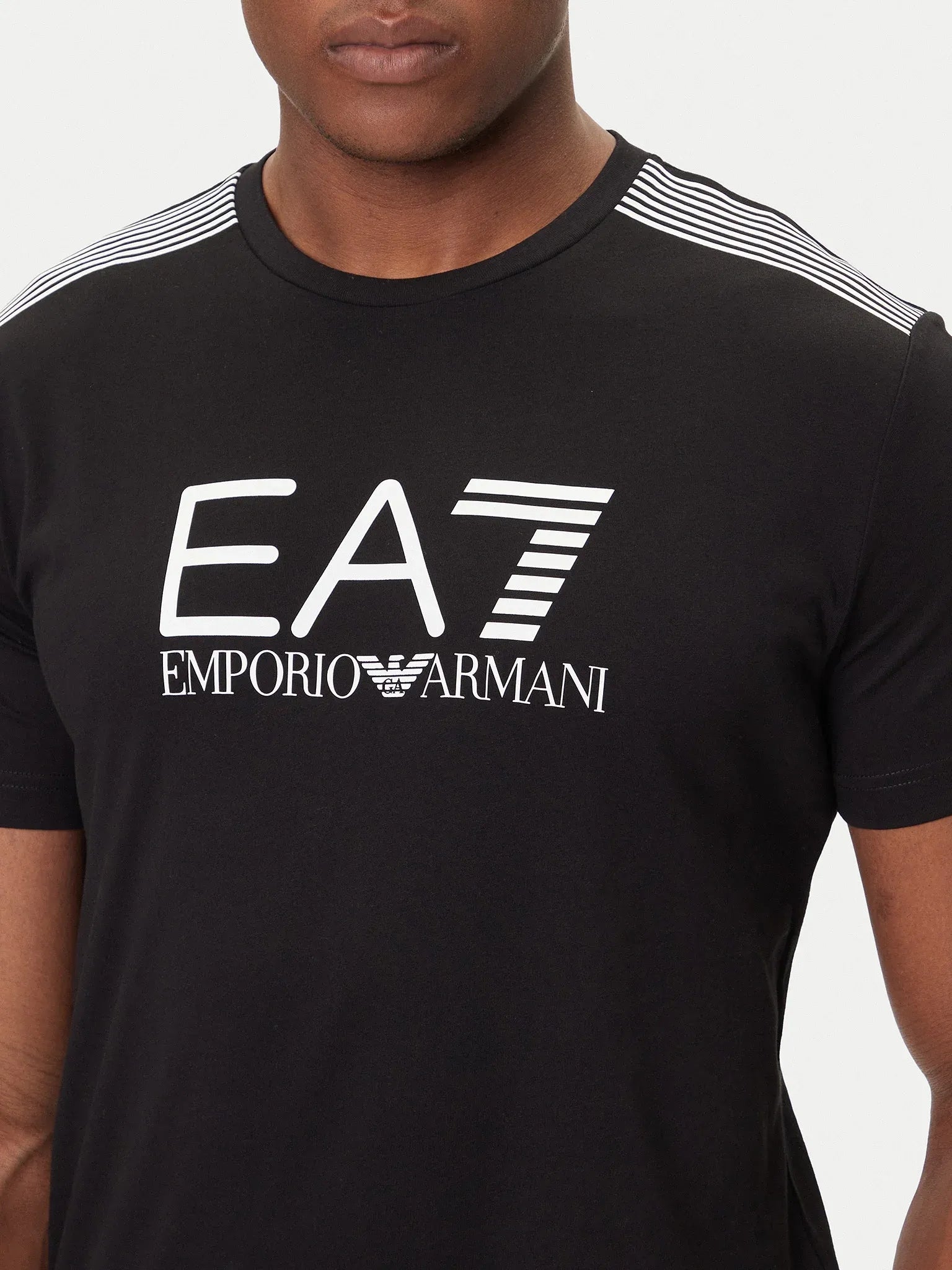Emporio Armani Ea7 T Shirt 7m000961 Af10375 Black Preto_shot4