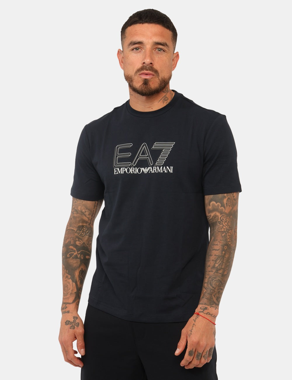 Emporio Armani Ea7 T Shirt 7m001308 Af10373 Navy Navy_shot2