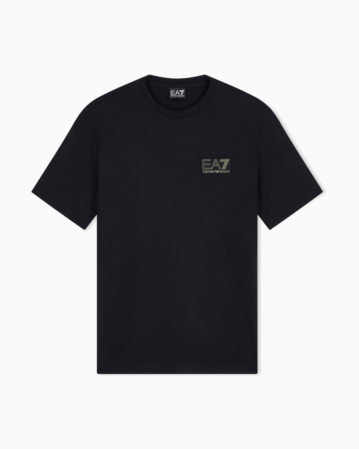 Emporio Armani Ea7 T Shirt 7m002238 Af13739 Black Preto_shot6