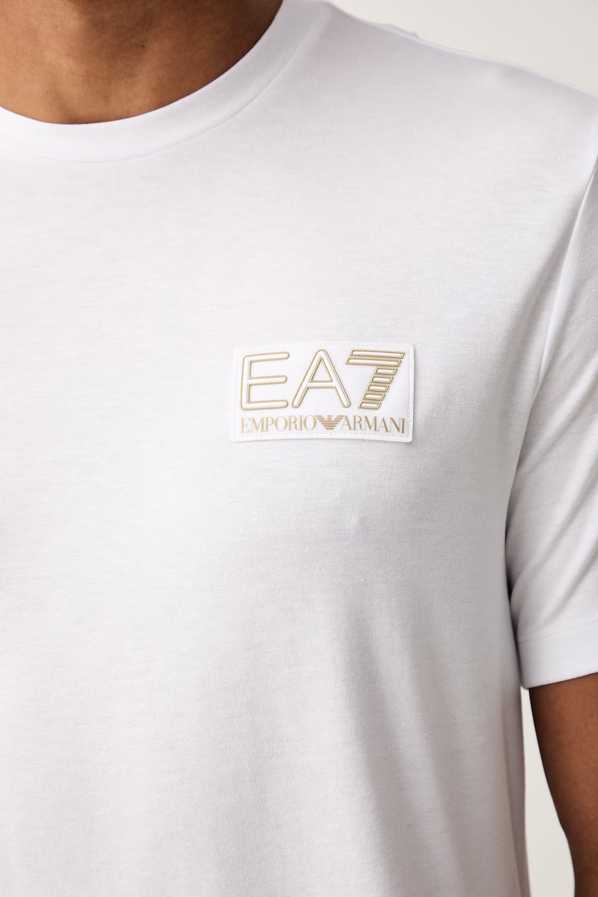 Emporio Armani Ea7 T Shirt 7m002238 Af13739 White Branco_shot3