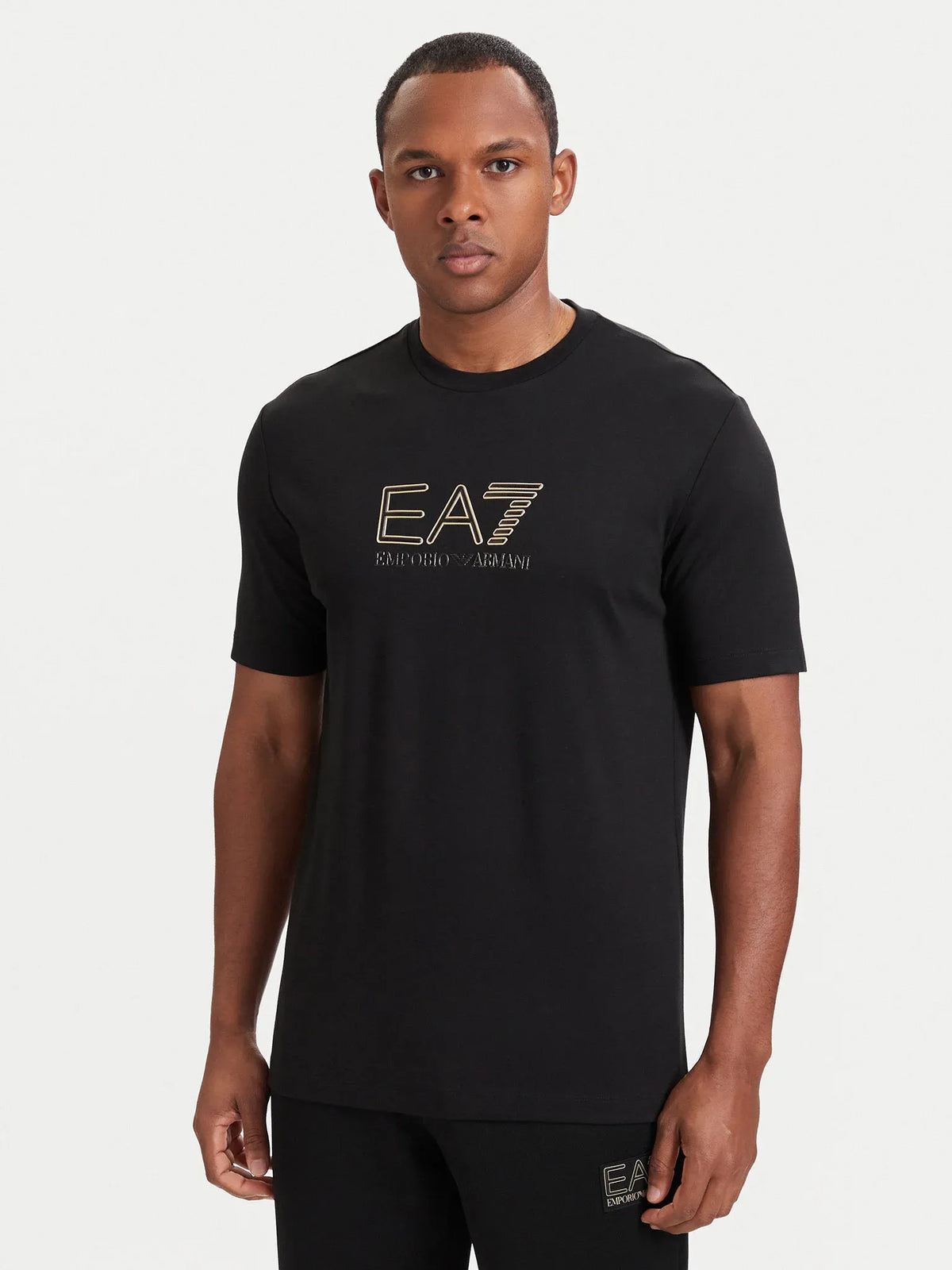 Emporio Armani Ea7 T Shirt 7m002239 Af13739 Black Preto_shot1