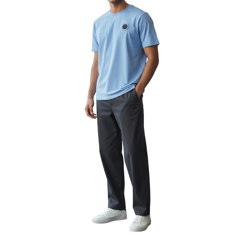 Emporio Armani Ea7 T Shirt 7x000454 Af16548 Blue Azul_shot1