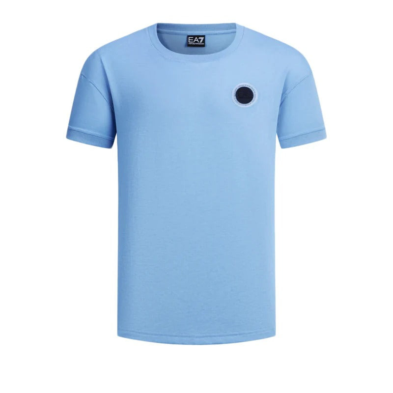 Emporio Armani Ea7 T Shirt 7x000454 Af16548 Blue Azul_shot2