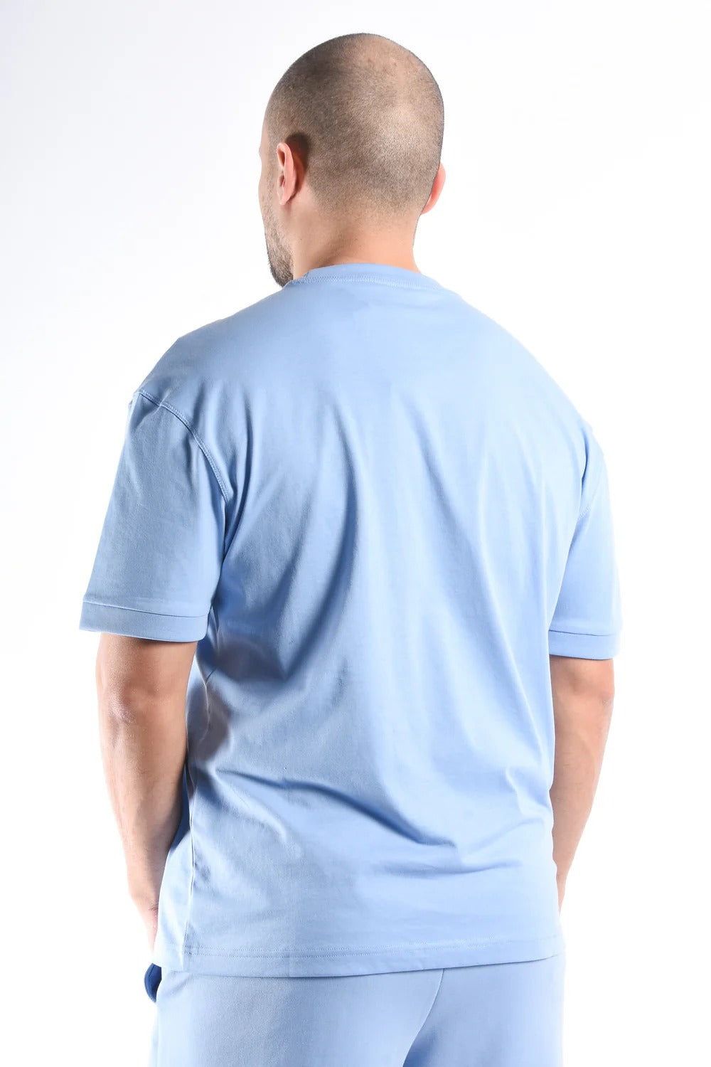 Emporio Armani Ea7 T Shirt 7x000454 Af16548 Blue Azul_shot5