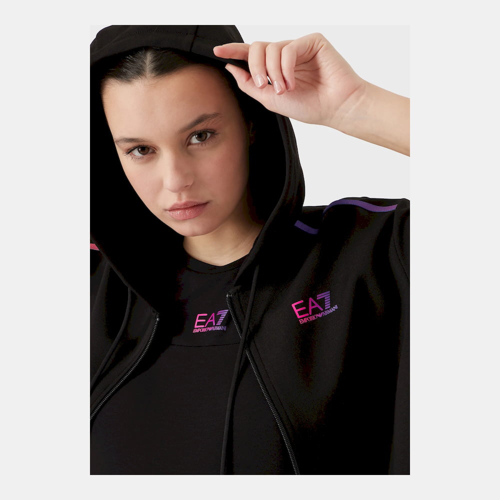 Emporio Armani Ea7 Tracksuit 6ltv51 Tjczz Blk Purple Preto Roxo Shot4