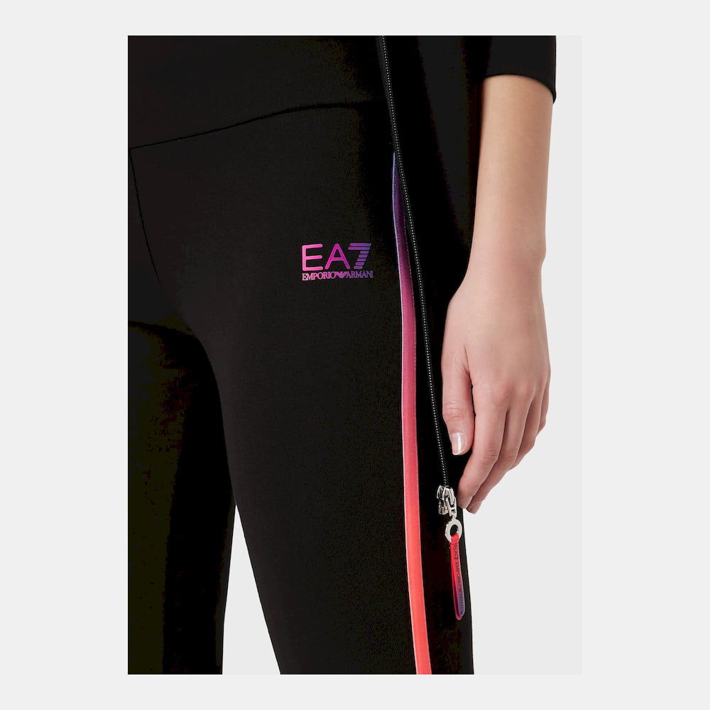 Emporio Armani Ea7 Tracksuit 6ltv51 Tjczz Blk Purple Preto Roxo Shot5
