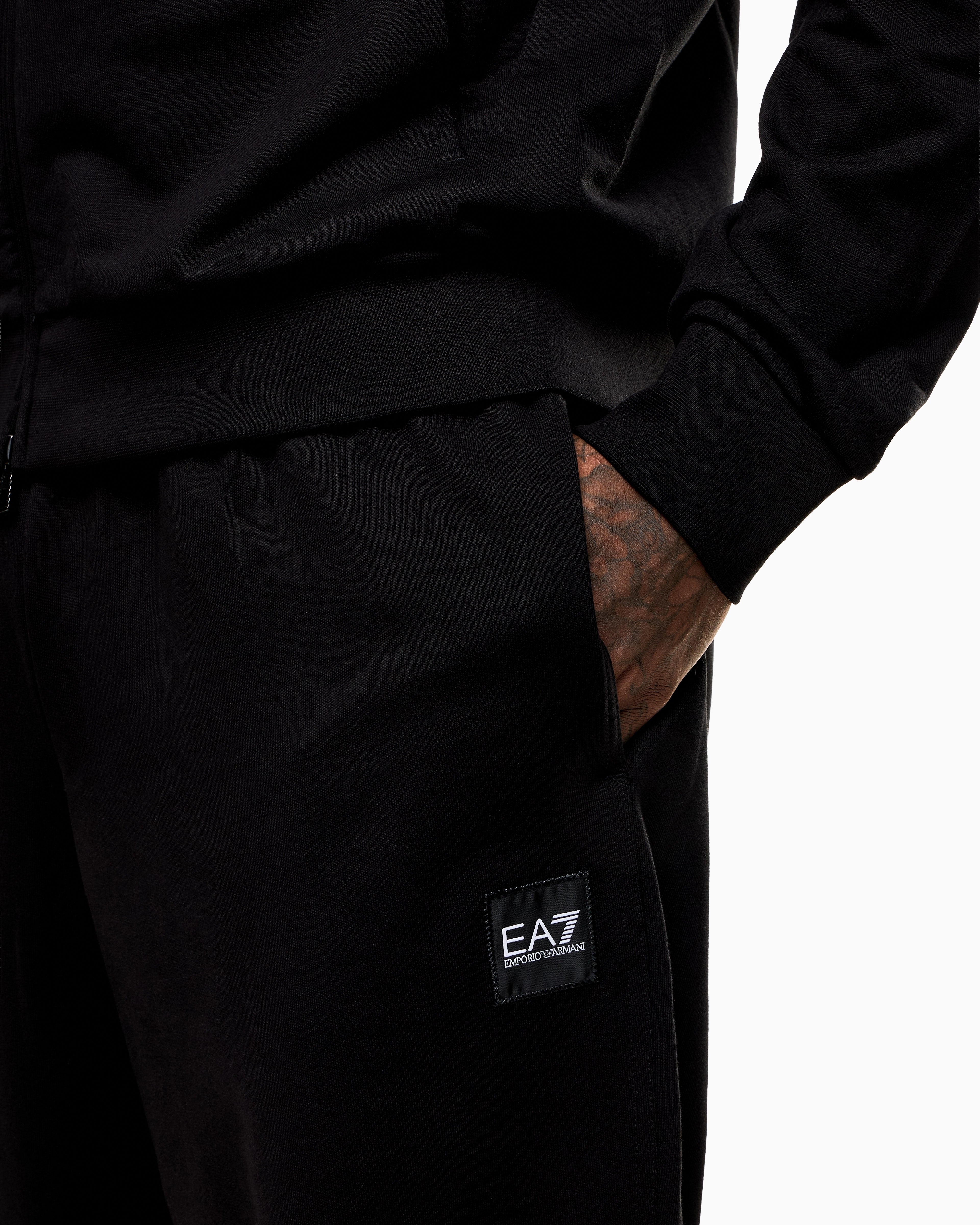 Emporio Armani Ea7 Tracksuit 7m000907 Af13512 Black Preto_shot2