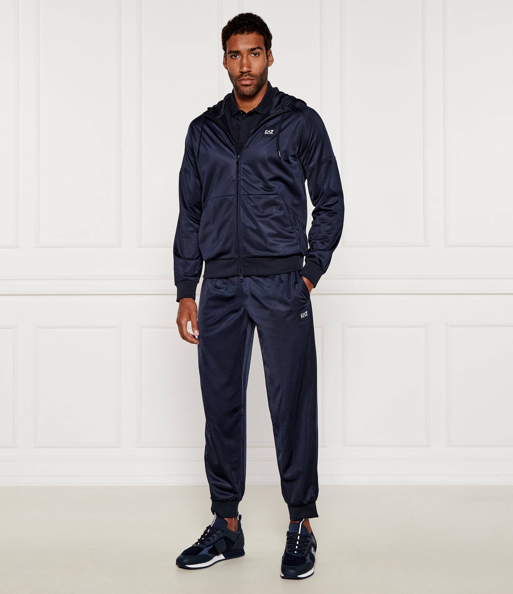 Emporio Armani Ea7 Tracksuit 7m000915 Af12449 Navy Navy_shot1