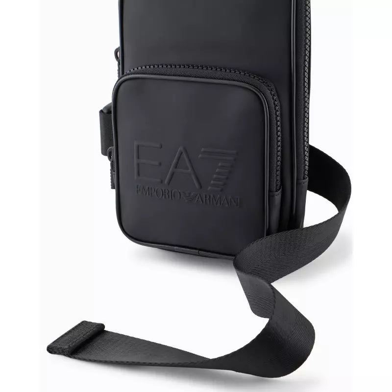 Emporio Armani Ea7 Waistbag 7x000069 Af13811 Black Preto_shot3