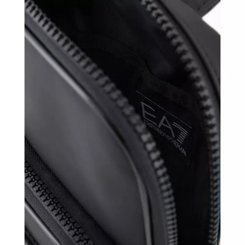 Emporio Armani Ea7 Waistbag 7x000069 Af13811 Black Preto_shot4